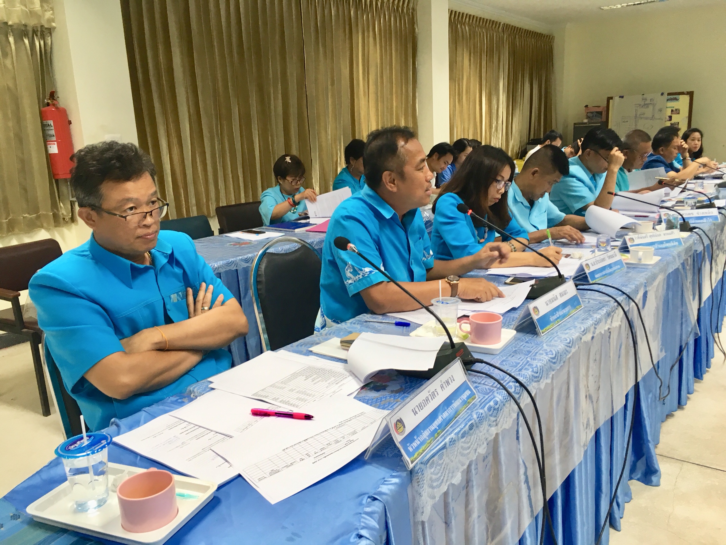 พช.หนองคาย ประชุมประเดือน ครั้งที่ 7/2561