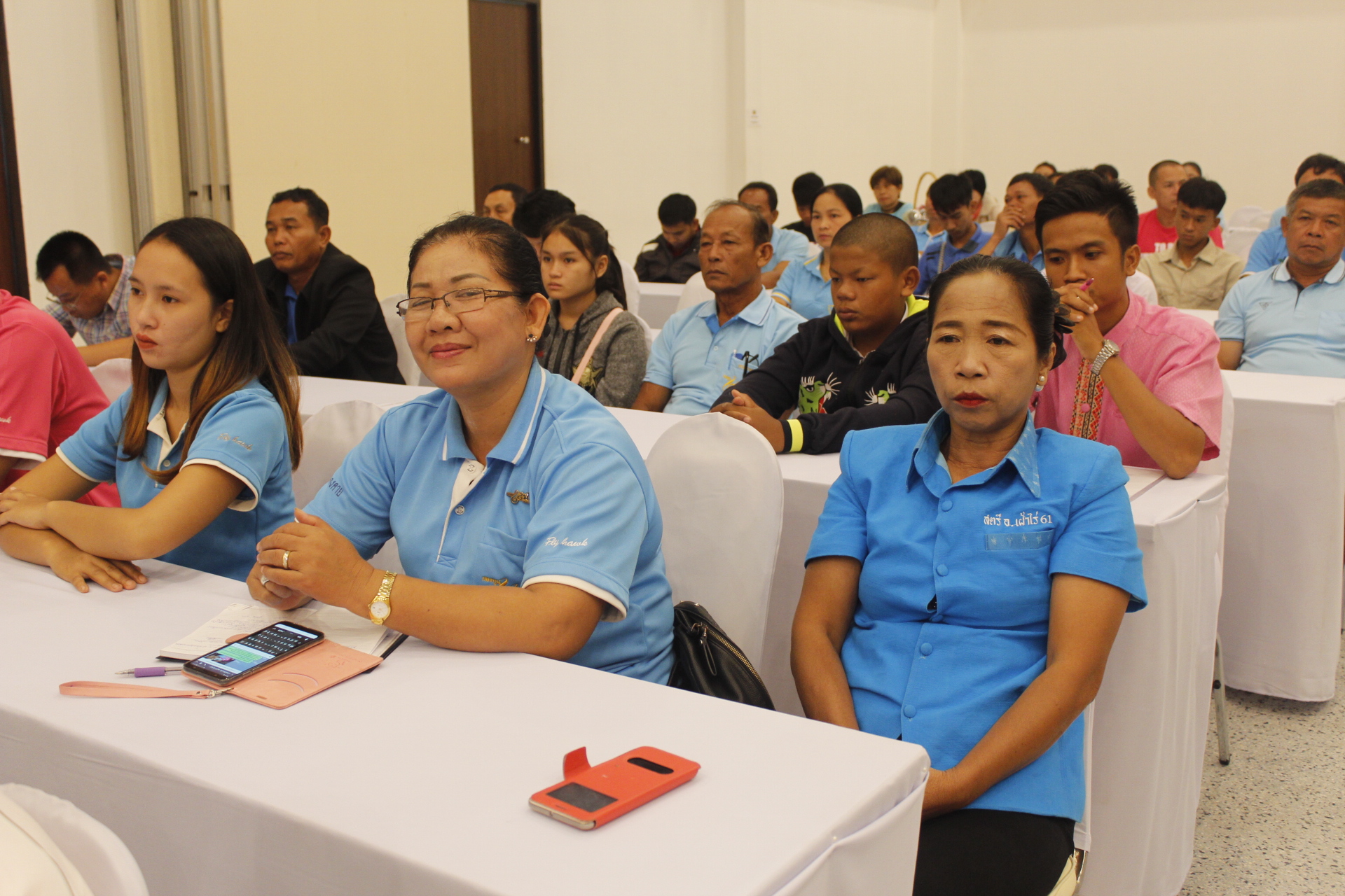 พช.หนองคาย จัดโครงการกองทุนแม่ของแผ่นดิน กิจกรรม ประชุมเชิงปฏิบัติการ พัฒนาศักยภาพแกนนำเยาวชนในหมู่บ้านกองทุนแม่ของแผ่นดิน