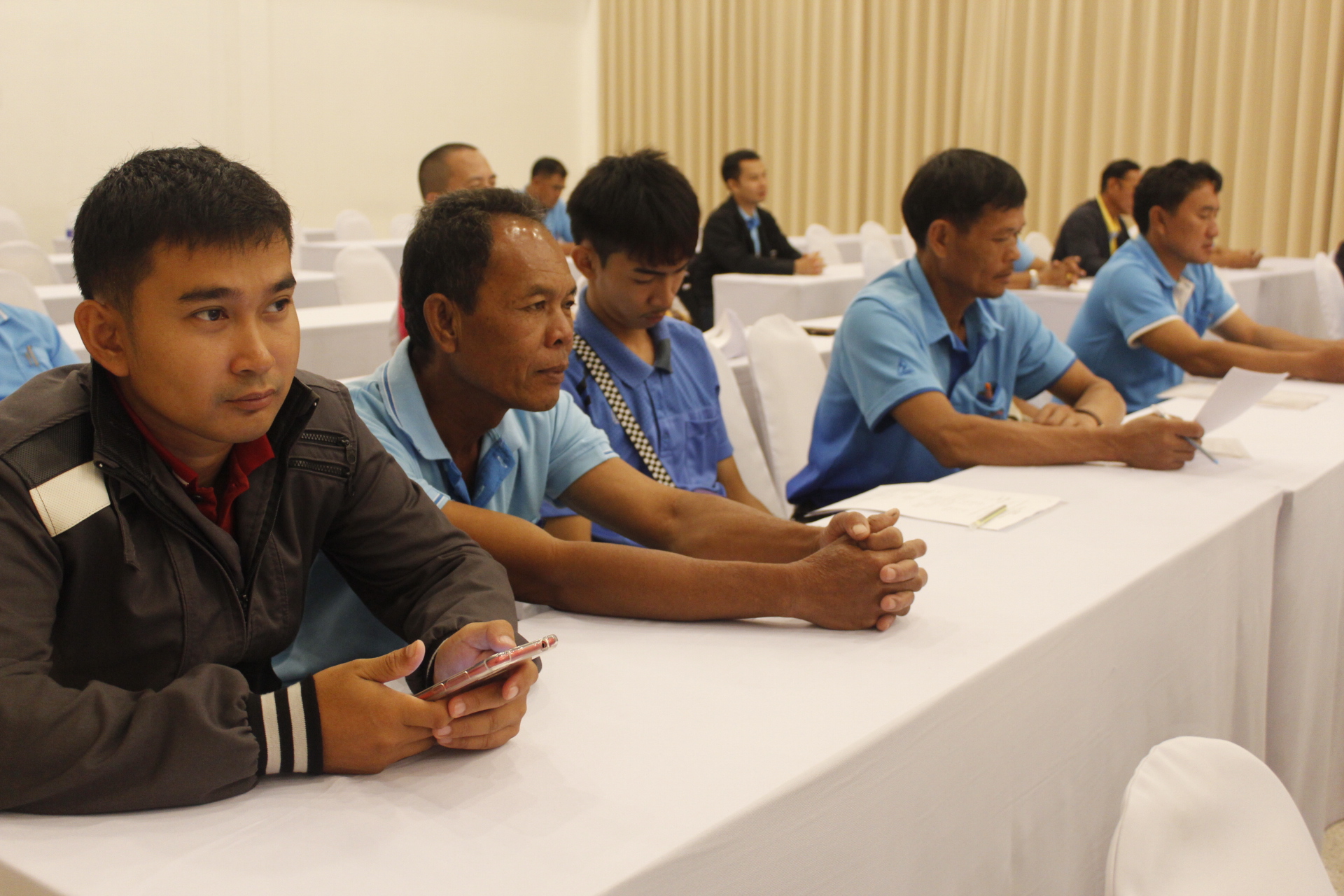 พช.หนองคาย จัดโครงการกองทุนแม่ของแผ่นดิน กิจกรรม ประชุมเชิงปฏิบัติการ พัฒนาศักยภาพแกนนำเยาวชนในหมู่บ้านกองทุนแม่ของแผ่นดิน