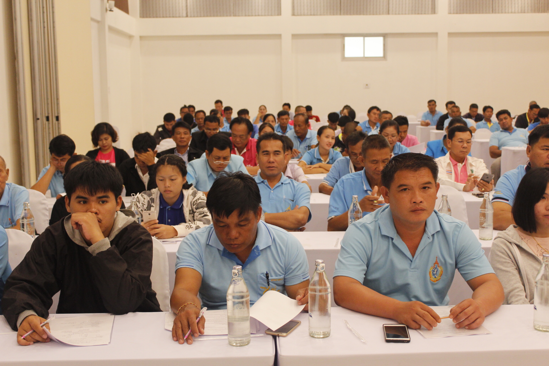 พช.หนองคาย จัดโครงการกองทุนแม่ของแผ่นดิน กิจกรรม ประชุมเชิงปฏิบัติการ พัฒนาศักยภาพแกนนำเยาวชนในหมู่บ้านกองทุนแม่ของแผ่นดิน