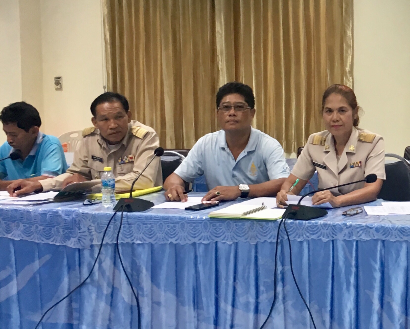 ดร.วทัญญู แสนใจวุฒิ พัฒนาการจังหวัดหนองคาย เป็นประธานในการประชุมติดตามเร่งรัดการใช้จ่ายงบประมาณ ประจำปีงบประมาณ พ.ศ. 2561 ของสำนักงานพัฒนาชุมชนอำเภอทั้ง 9 แห่ง