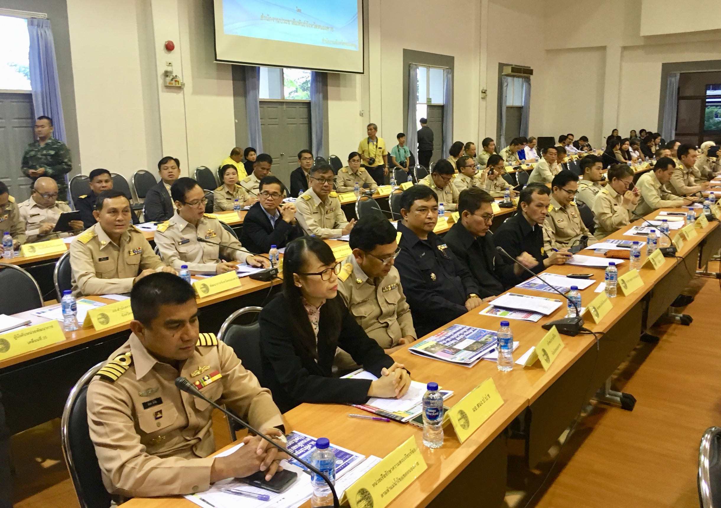 พจ.หนองคาย มอบหมายผู้ช่วยฯส่งเสริมฯ ประชุมกรมการจังหวัด และหัวหน้าส่วนราชการจังหวัดหนองคาย ครั้งที่ 8/2561