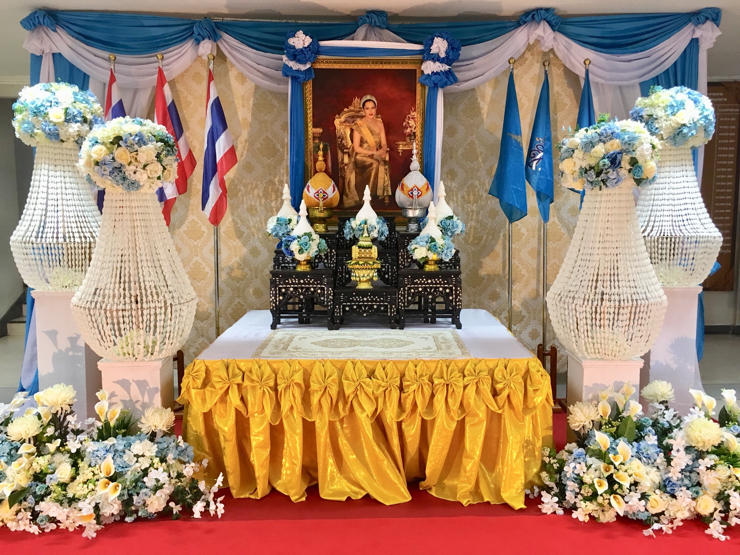 พจ.หนองคาย นำบุคลากร ร่วมพิธีลงนามถวายพระพรชัยมงคล สมเด็จพระนางเจ้าสิริกิต์ พระบรมราชินีนาถ ในรัชกาลที่ 9 เนื่องในโอกาสวันเฉลิมพระชนมพรรษา 86 พรรษา 12 สิงหาคม 2561