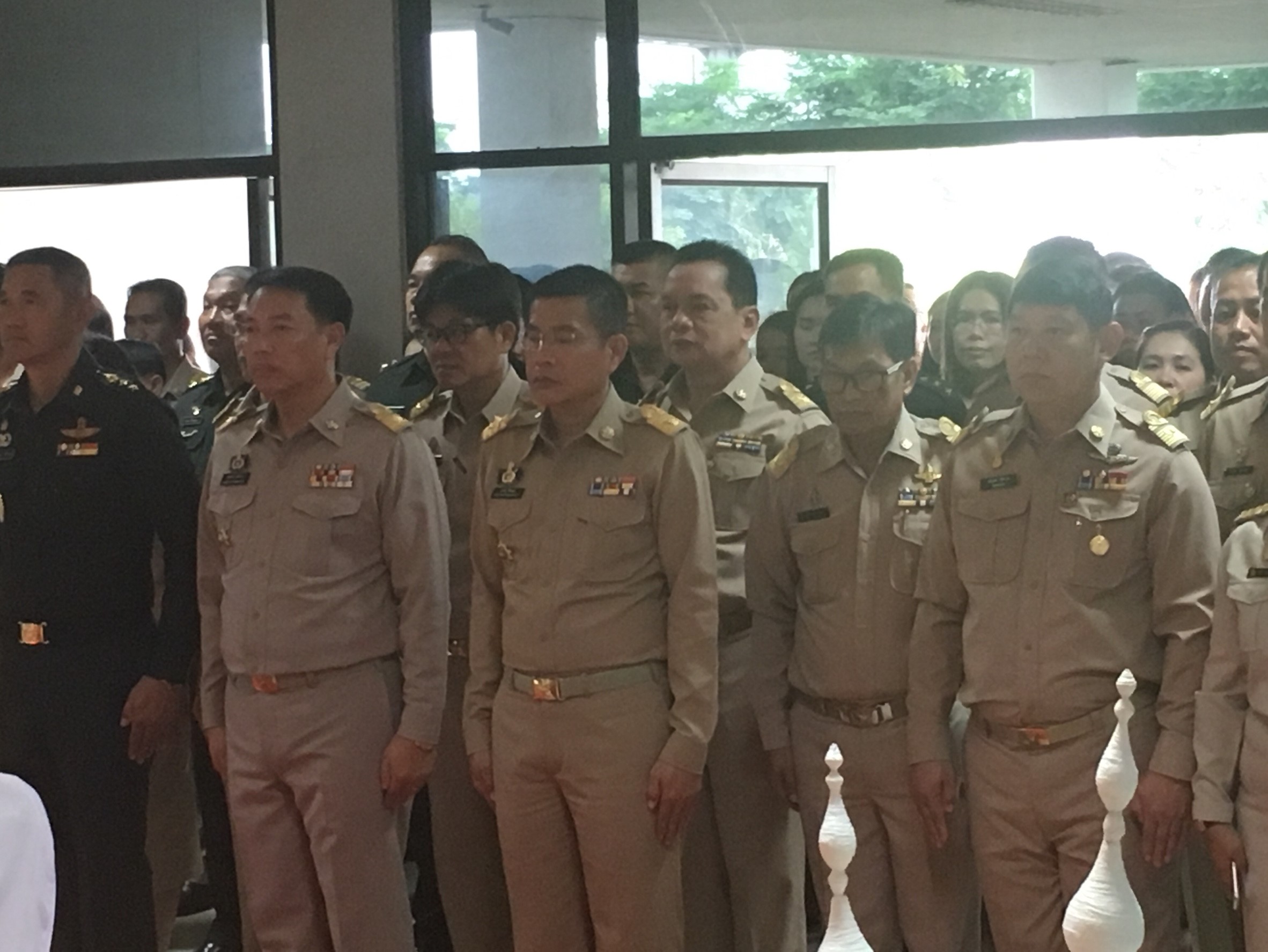 พจ.หนองคาย นำบุคลากร ร่วมพิธีลงนามถวายพระพรชัยมงคล สมเด็จพระนางเจ้าสิริกิต์ พระบรมราชินีนาถ ในรัชกาลที่ 9 เนื่องในโอกาสวันเฉลิมพระชนมพรรษา 86 พรรษา 12 สิงหาคม 2561