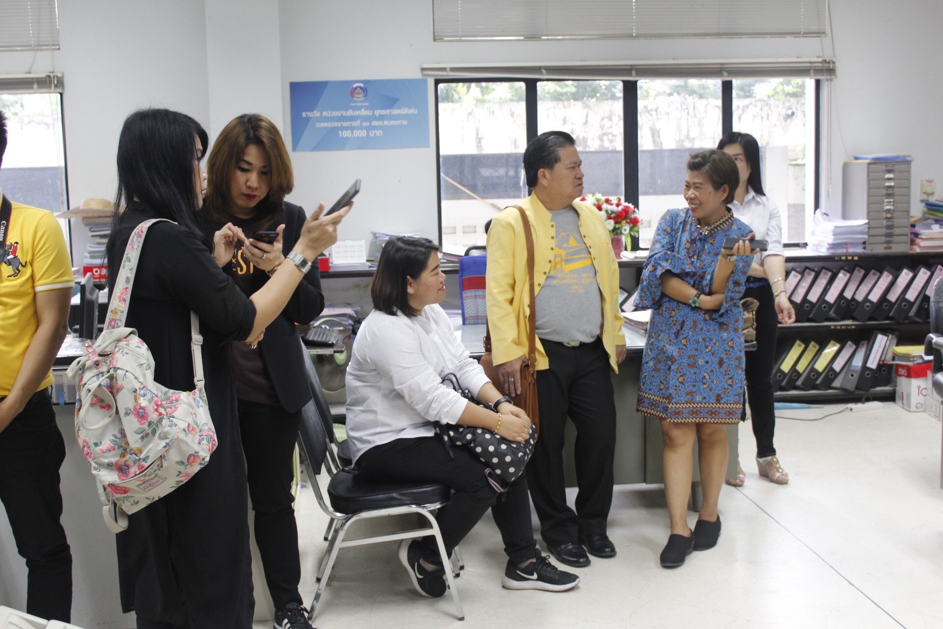 พัฒนาการจังหวัดเชียงใหม่ พร้อมคณะ เยี่ยมเยียนสำนักงานพัฒนาชุมชนจังหวัดหนองคาย