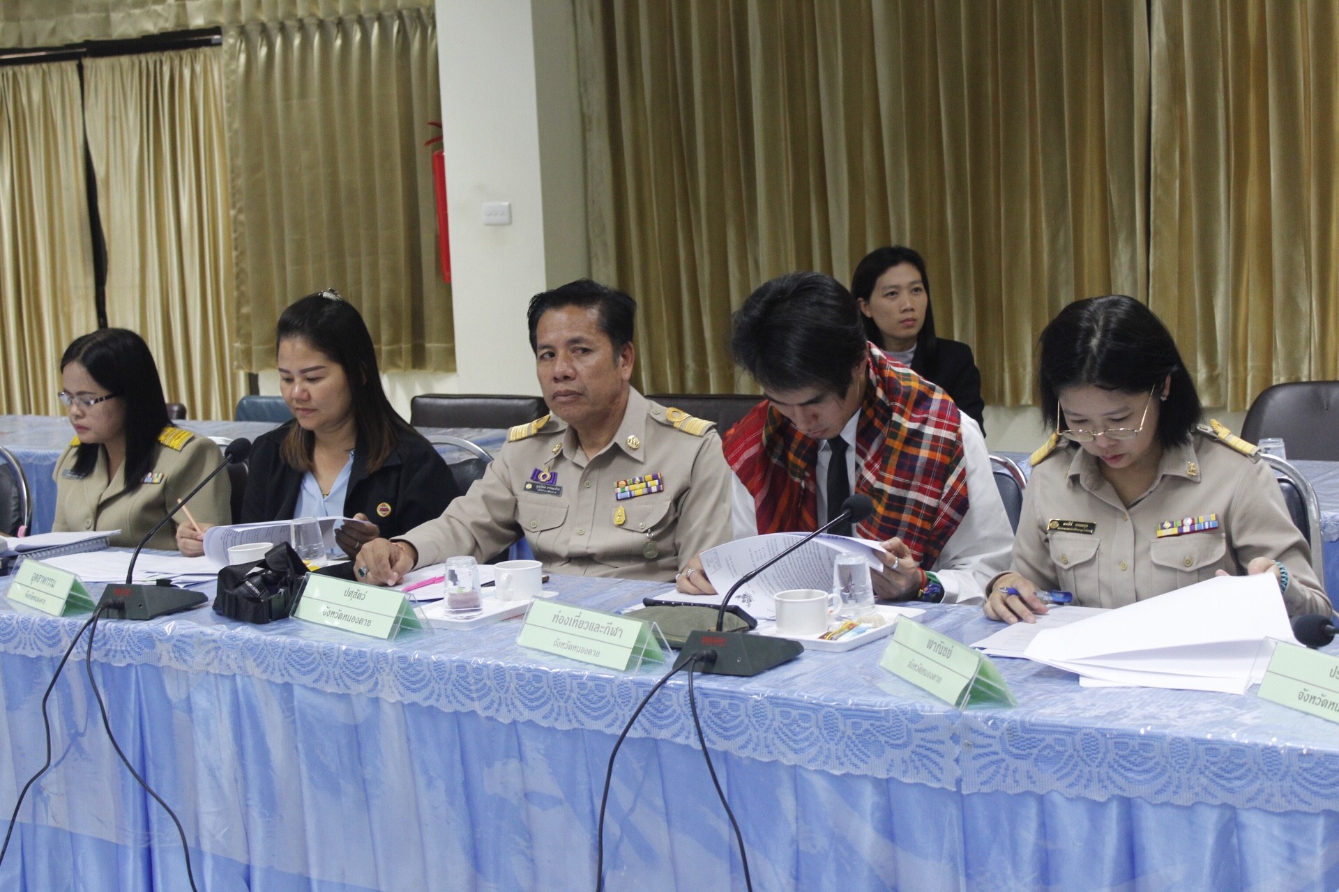 หนองคาย ประชุมคณะกรรมการประสานและขับเคลื่อนนโยบายสานพลังประชารัฐประจำจังหวัด (คสป.) และคณะกรรมการบริษัทประชารัฐรักสามัคคีหนองคาย(วิสาหกิจเพื่อสังคม)จำกัด ครั้งที่ 4/2561