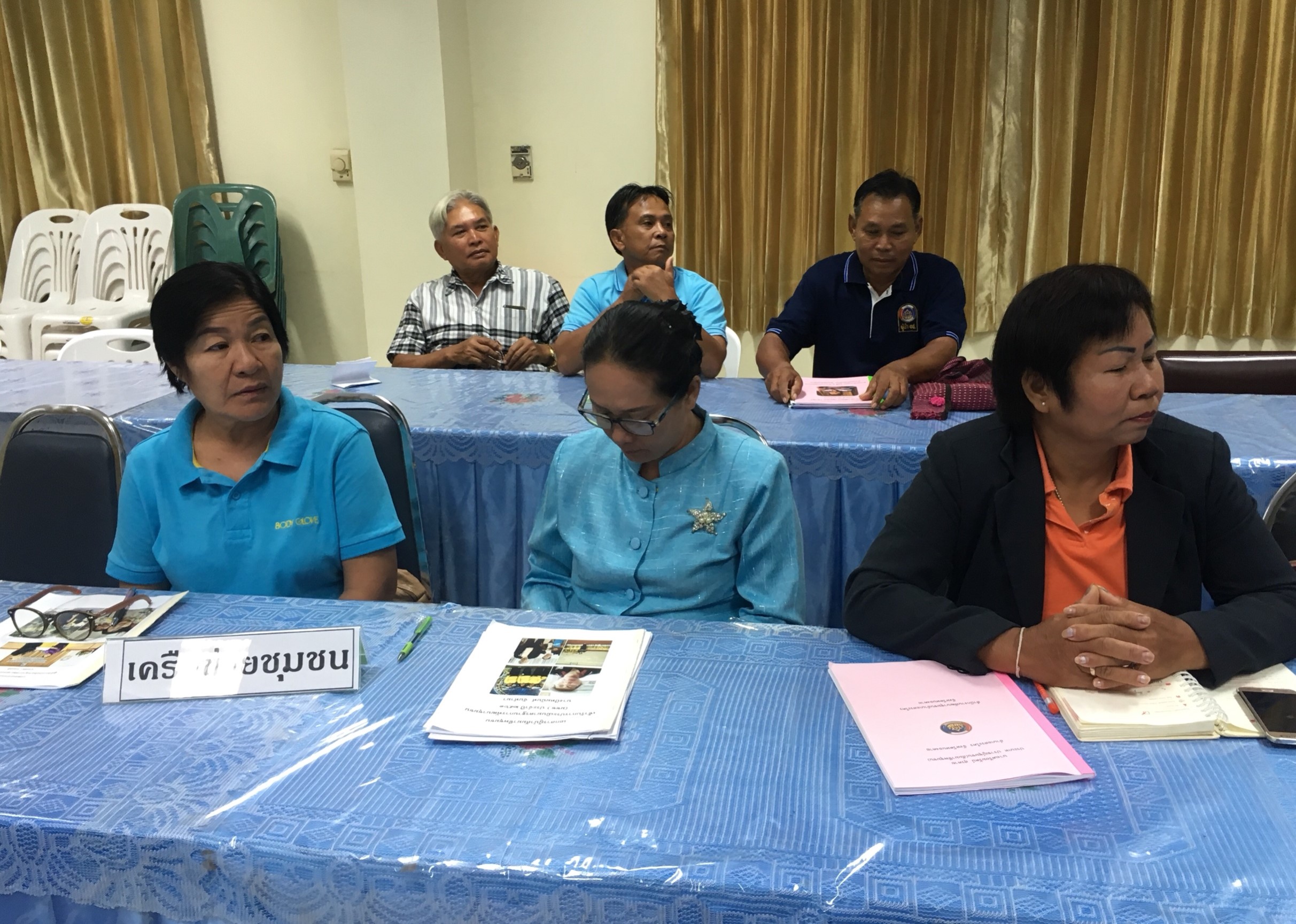 พช.หนองคาย ประเมินผลและรับรองตามระบบมาตรฐานการพัฒนาชุมชน (มชช.)