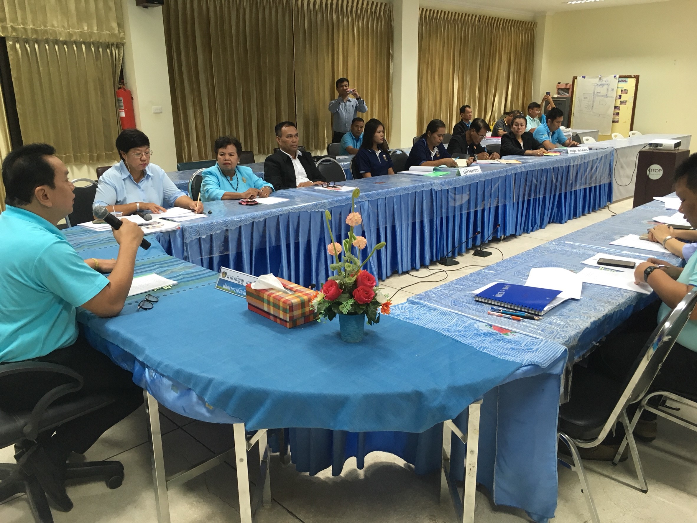 พช.หนองคาย ประเมินผลและรับรองตามระบบมาตรฐานการพัฒนาชุมชน (มชช.)