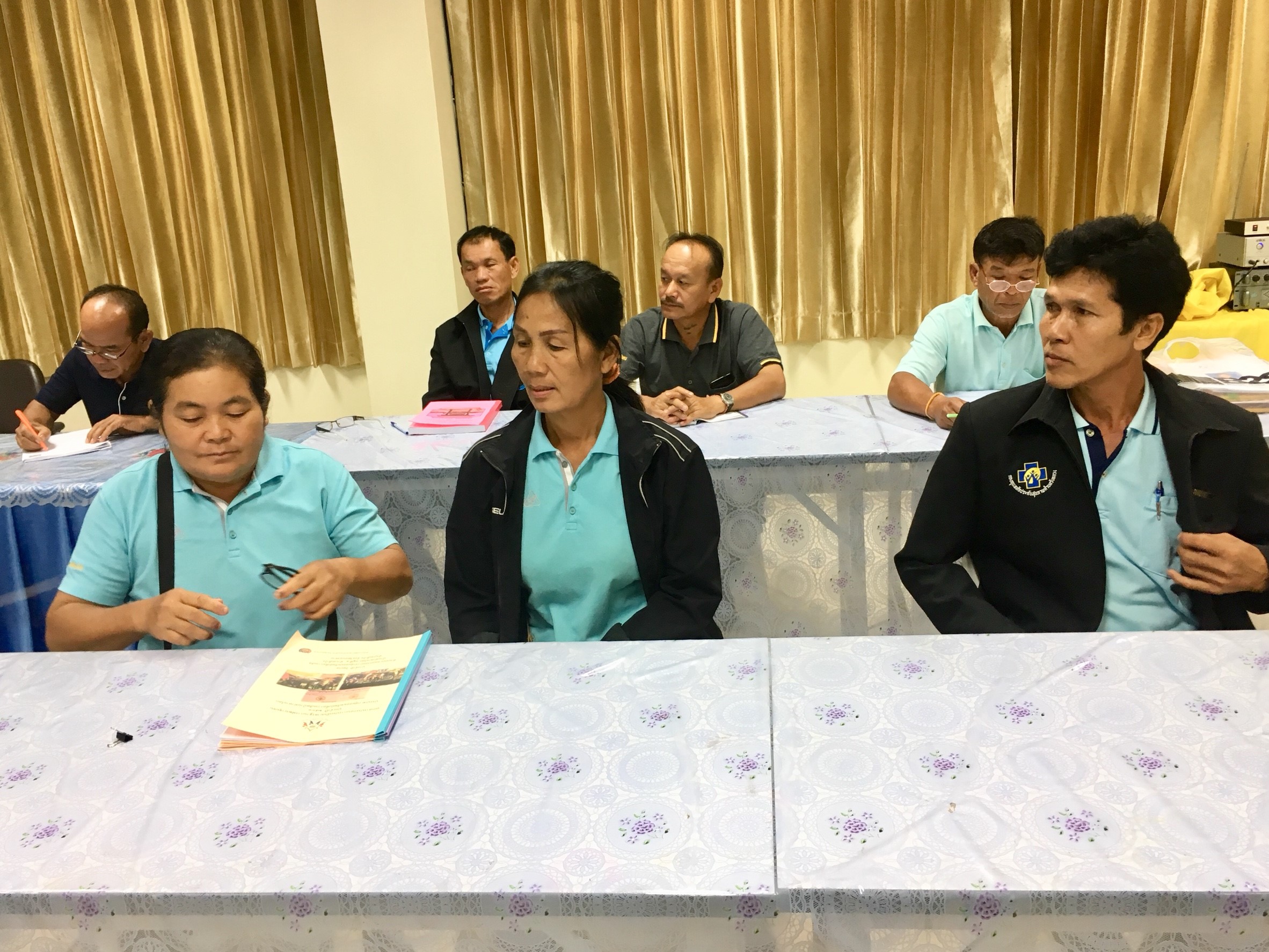 พช.หนองคาย ประเมินผลและรับรองตามระบบมาตรฐานการพัฒนาชุมชน (มชช.)