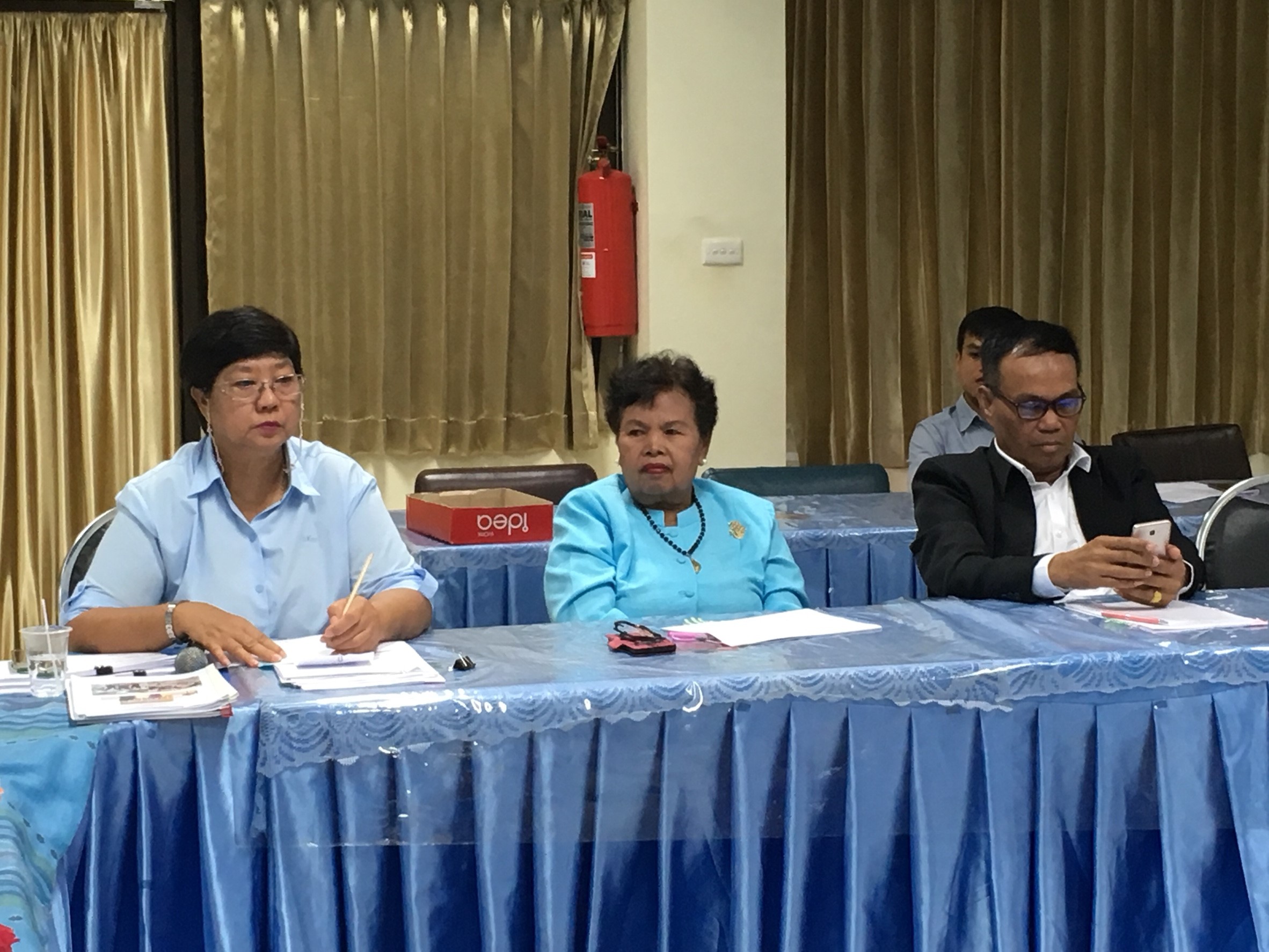 พช.หนองคาย ประเมินผลและรับรองตามระบบมาตรฐานการพัฒนาชุมชน (มชช.)