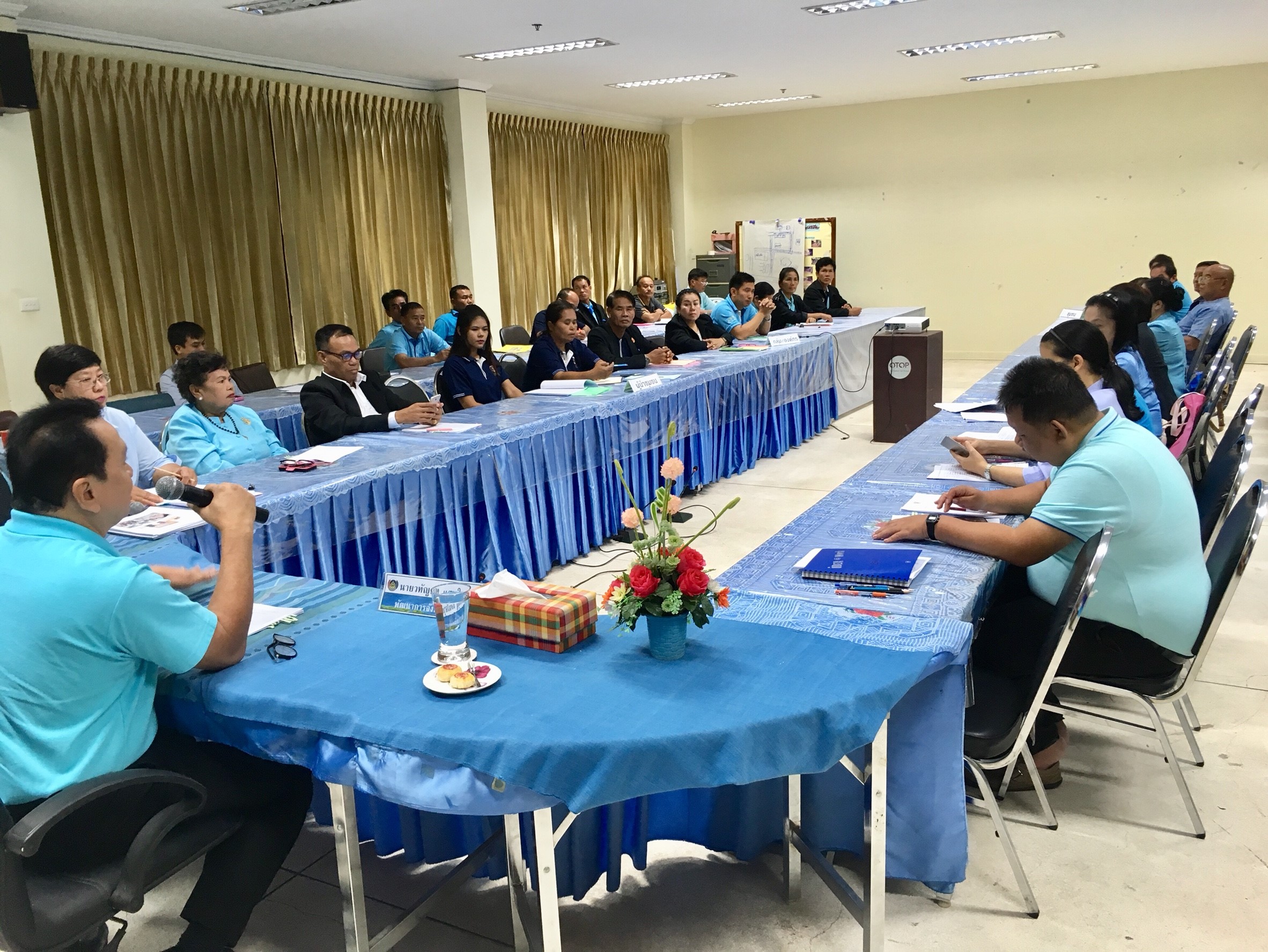 พช.หนองคาย ประเมินผลและรับรองตามระบบมาตรฐานการพัฒนาชุมชน (มชช.)