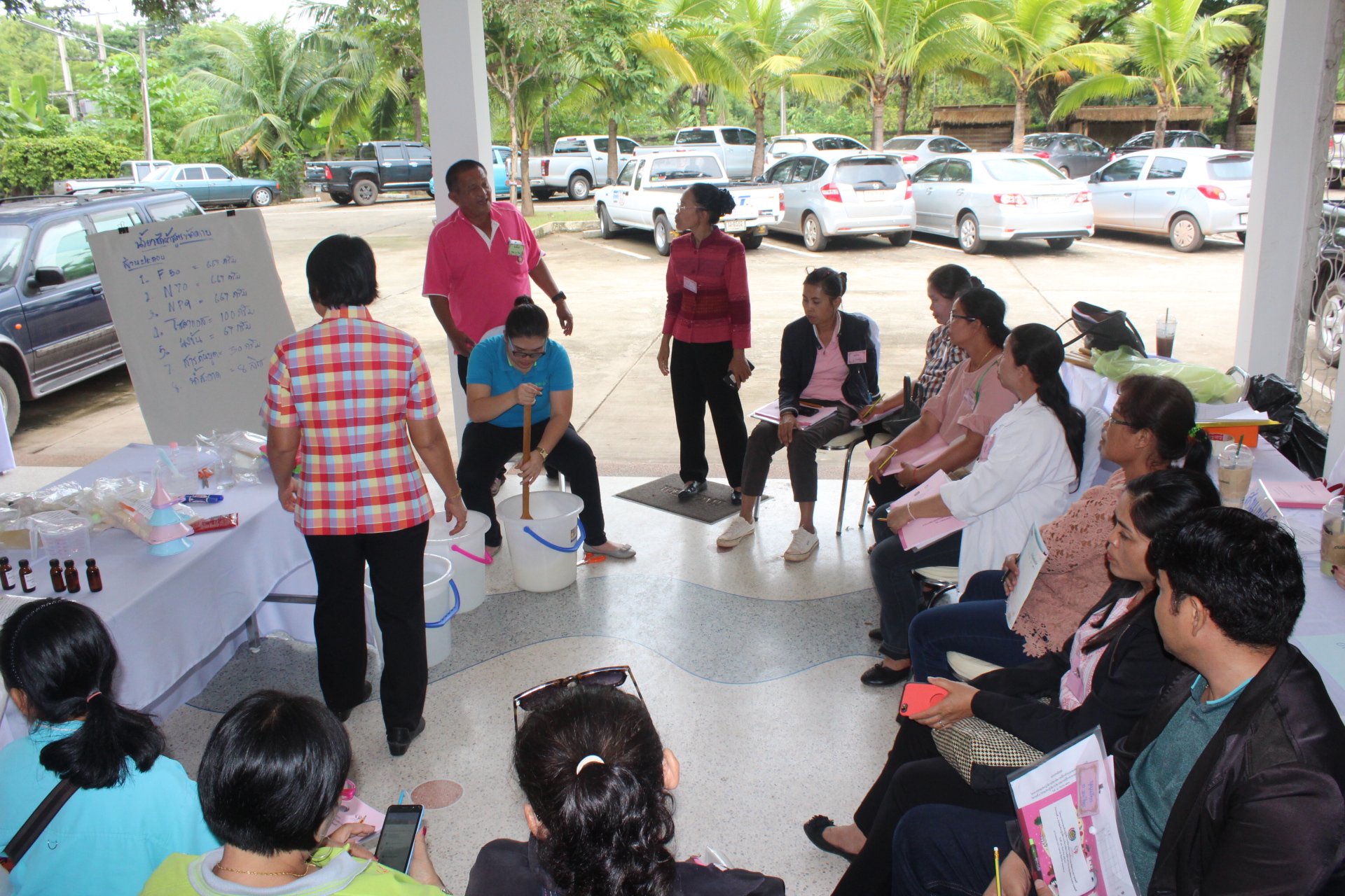 หนองคาย ดำเนินโครงการประชุมเชิงปฏิบัติการบริหารจัดการหนี้ค้างชำระ กองทุนพัฒนาบทบาทสตรี