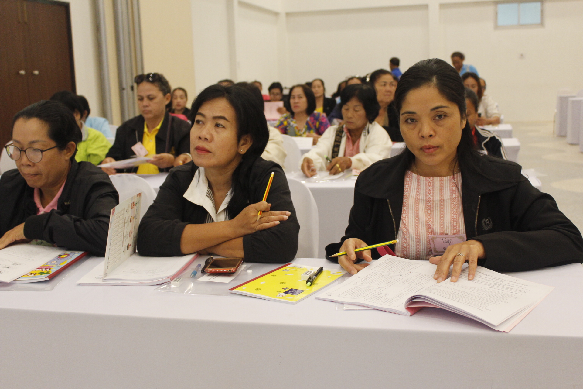 หนองคาย ดำเนินโครงการประชุมเชิงปฏิบัติการบริหารจัดการหนี้ค้างชำระ กองทุนพัฒนาบทบาทสตรี