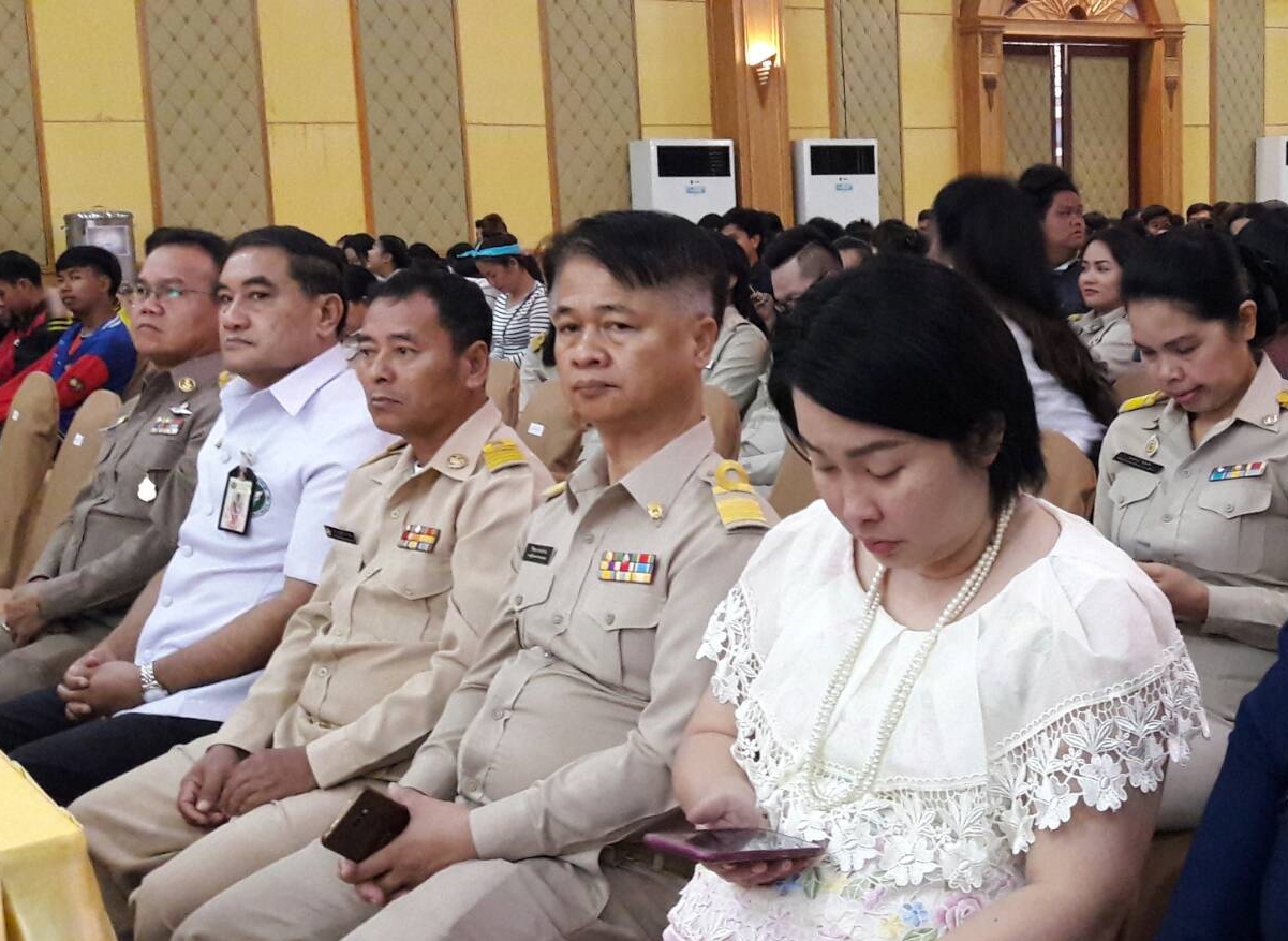 พช.หนองคาย ร่วมงานวันที่ระลึกสากลแห่งการเรียนรู้หนังสือ (International literacy day) ประจำปี พ.ศ. 2561