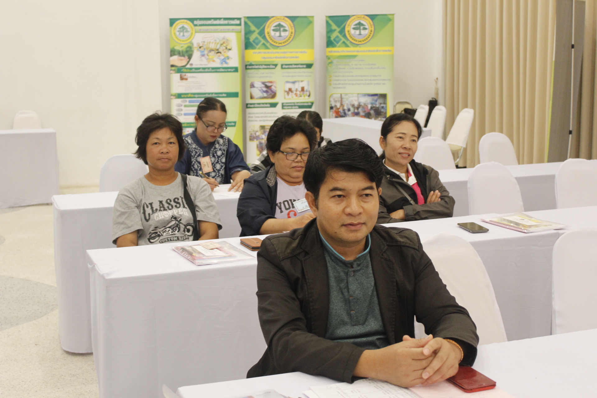 หนองคาย ดำเนินโครงการประชุมเชิงปฏิบัติการบริหารจัดการหนี้ค้างชำระ กองทุนพัฒนาบทบาทสตรี