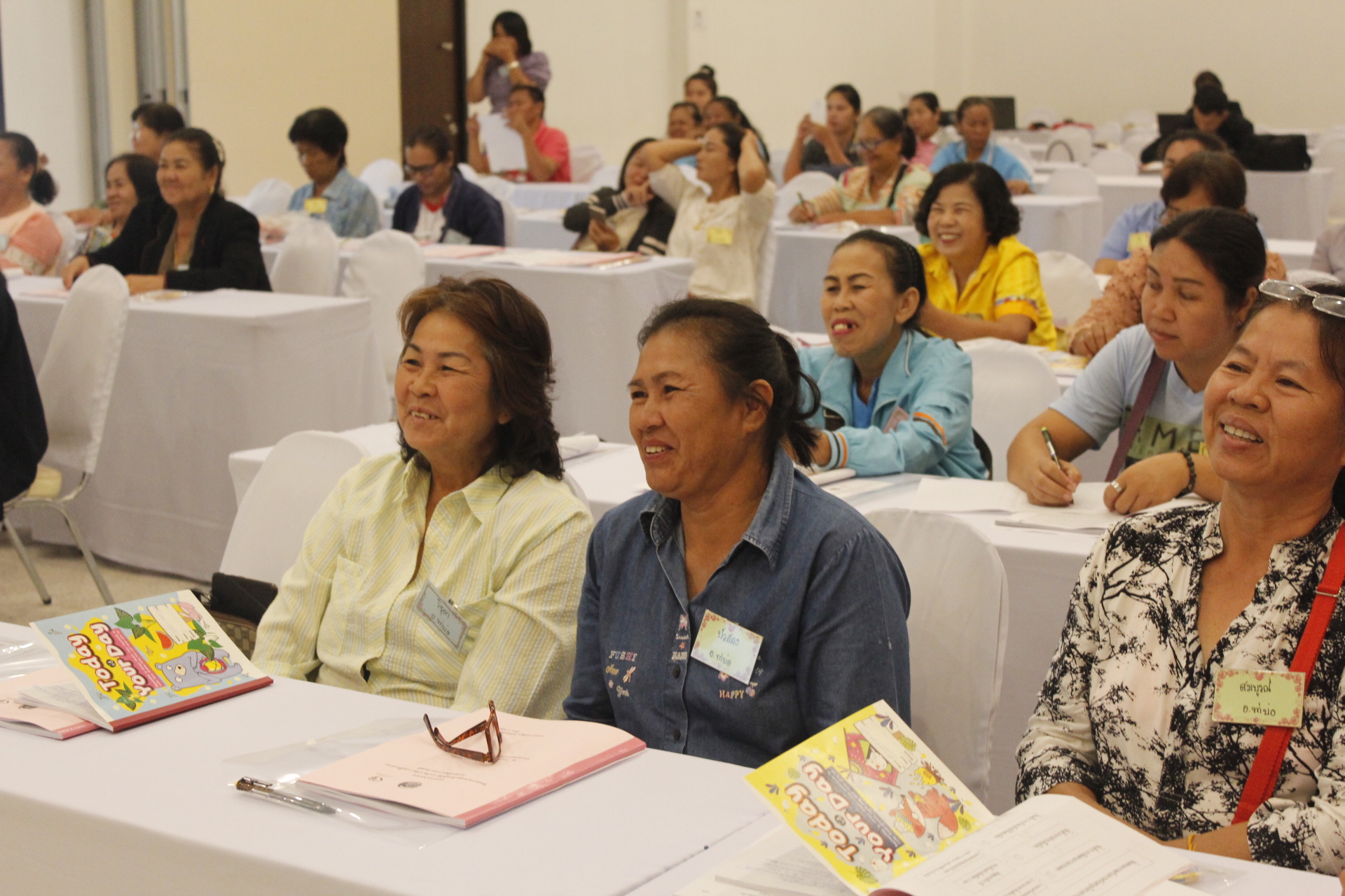 หนองคาย ดำเนินโครงการประชุมเชิงปฏิบัติการบริหารจัดการหนี้ค้างชำระ กองทุนพัฒนาบทบาทสตรี