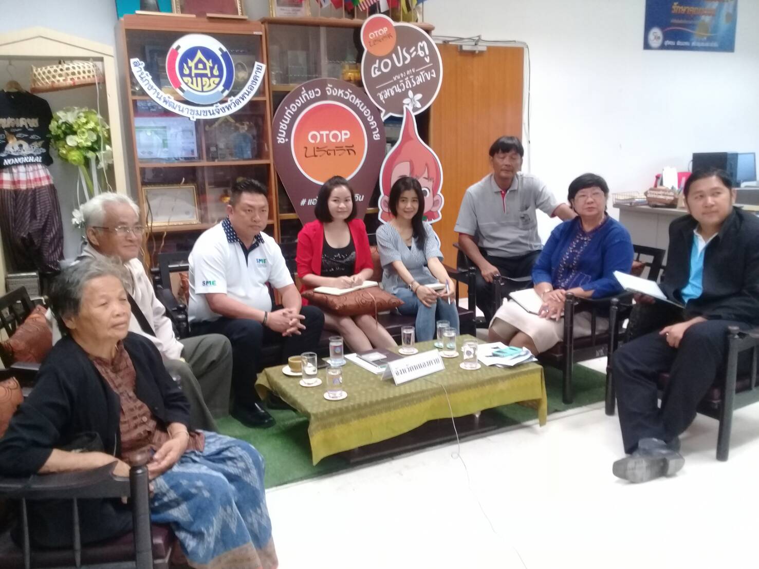 พช.หนองคาย…ร่วมประชุมคณะทำงานดำเนินงานส่งเสริมช่องทางการตลาด สำหรับศูนย์สาธิตการตลาดและตลาดประชารัฐ ครั้งที่ 6/2561 ผ่านระบบวิดิทัศน์ทางไกล (Video Conference)