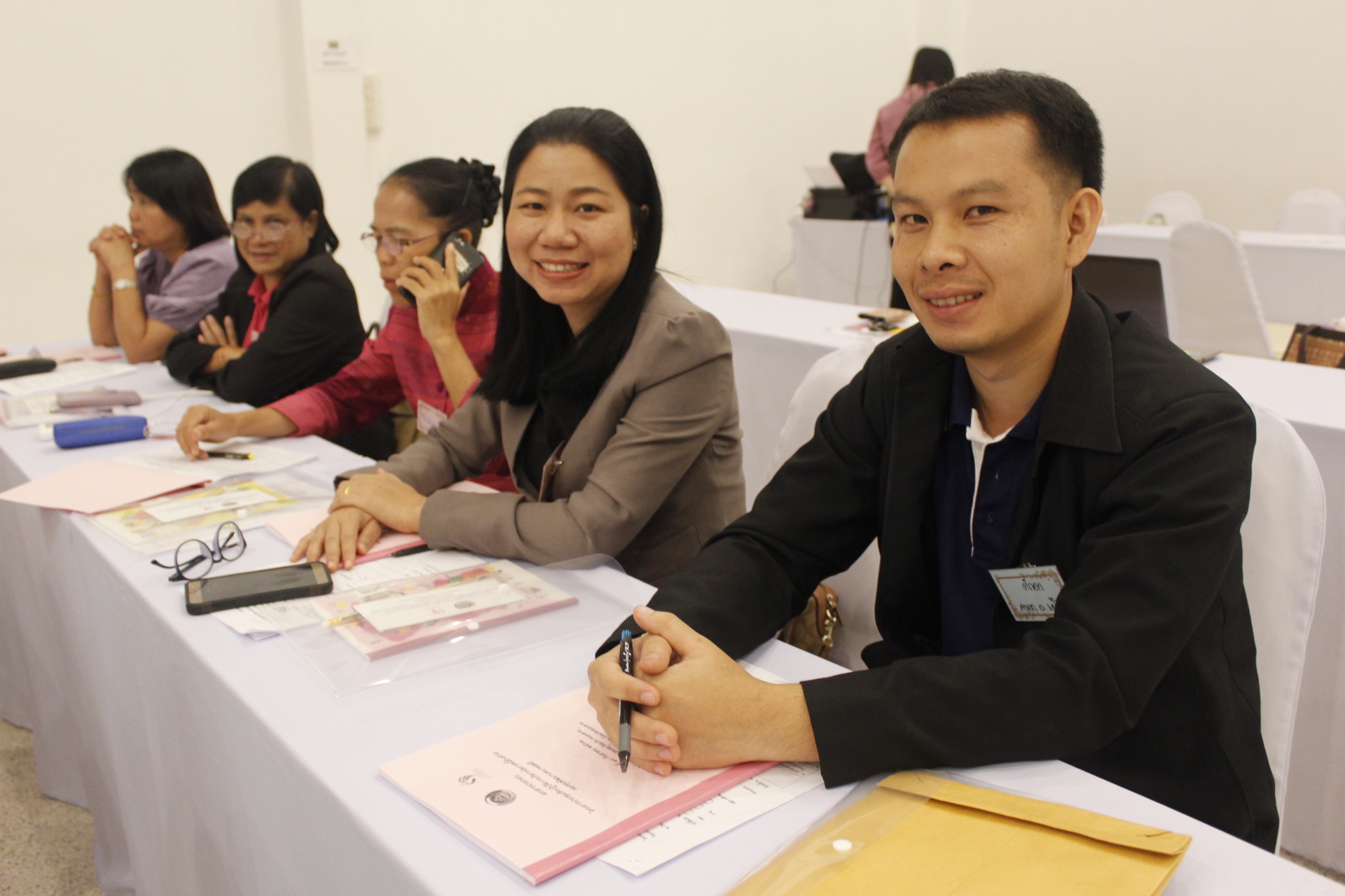 หนองคาย ดำเนินโครงการประชุมเชิงปฏิบัติการบริหารจัดการหนี้ค้างชำระ กองทุนพัฒนาบทบาทสตรี