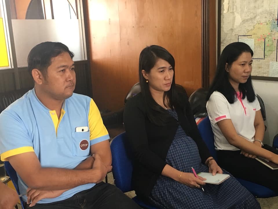 สพจ.หนองคาย ติดตามกิจกรรม 5 ส. ณ สพอ.โพนพิสัย