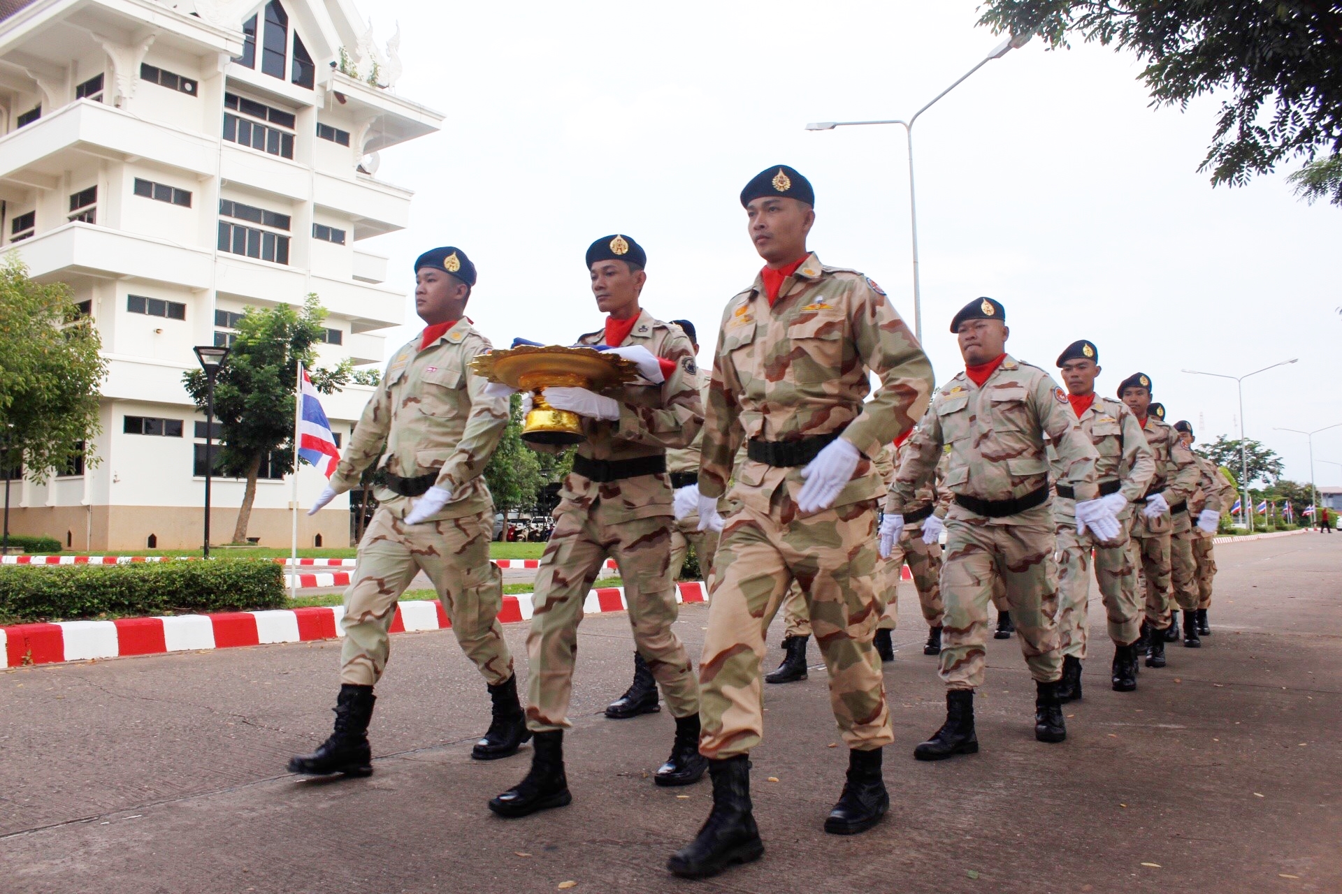 พช.หนองคาย… ร่วมกิจกรรมเชิญธงชาติไทย และร้องเพลงชาติไทย เนื่องในวันพระราชทานธงชาติไทย ( Thai National Flag Day) วันที่ ๒๘ กันยายน
