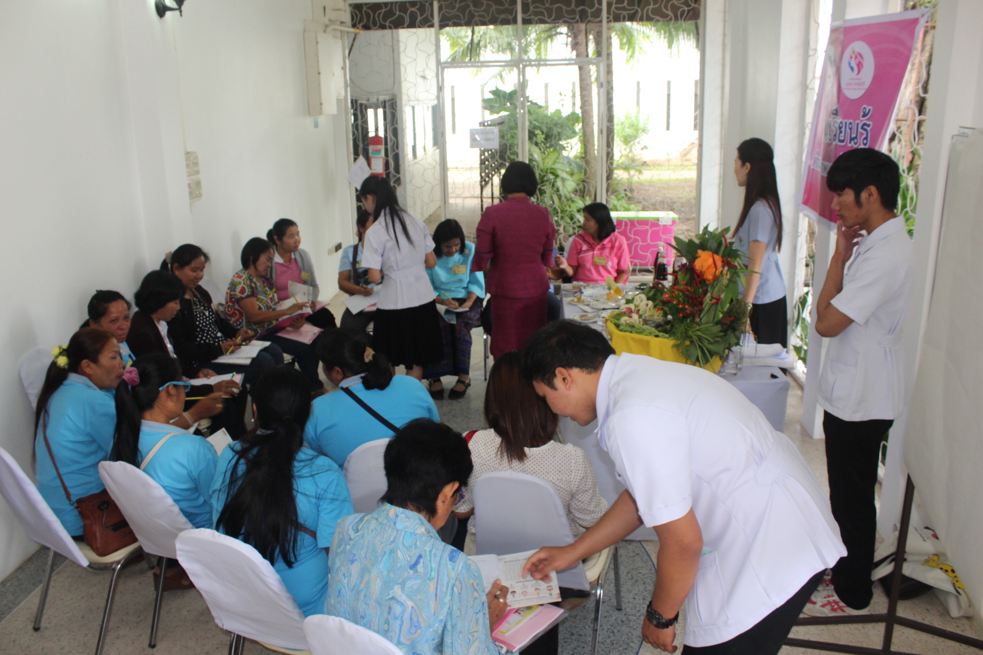 หนองคาย ดำเนินโครงการประชุมเชิงปฏิบัติการบริหารจัดการหนี้ค้างชำระ กองทุนพัฒนาบทบาทสตรี