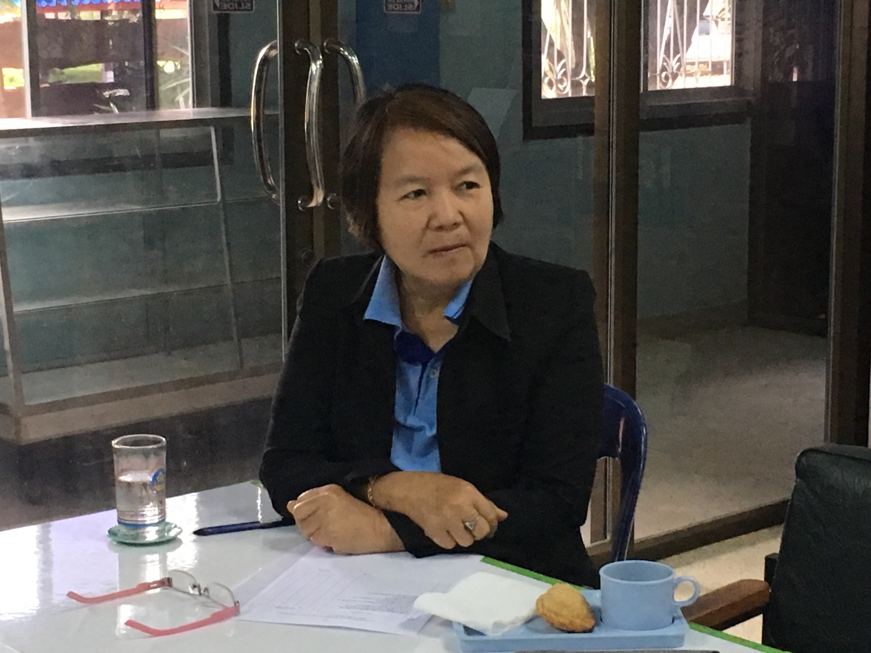 สพจ.หนองคาย ติดตาม พช.ใสสะอาด ณ สพอ.เฝ้าไร่