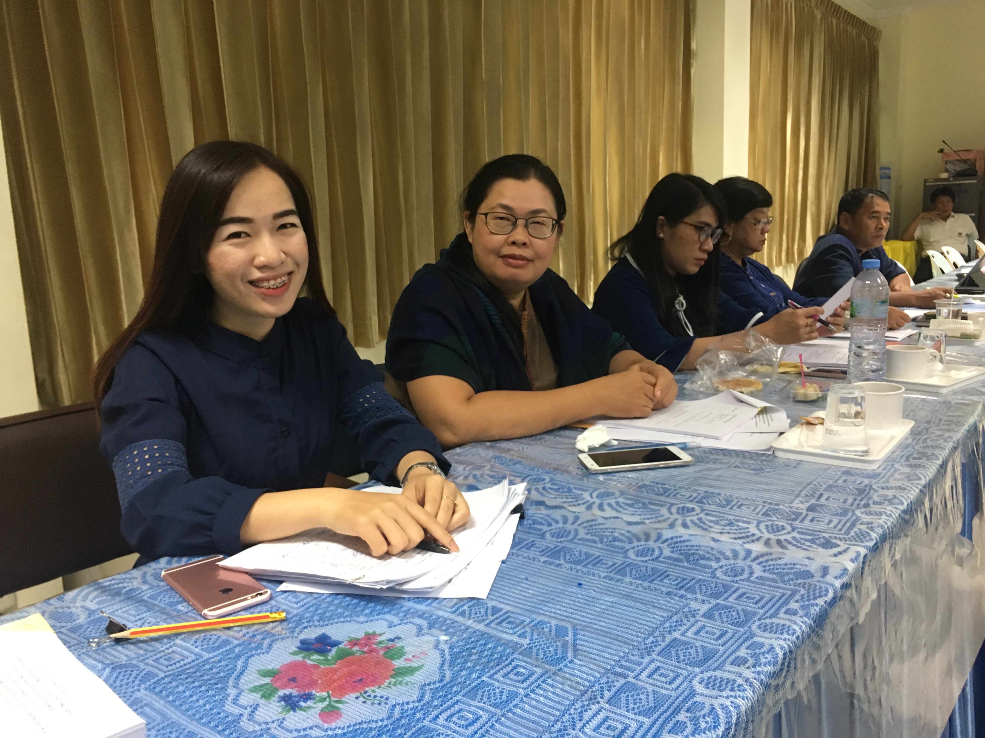 พช.หนองคาย ประชุมประจำเดือนฯ ครั้งที่ 8/2561