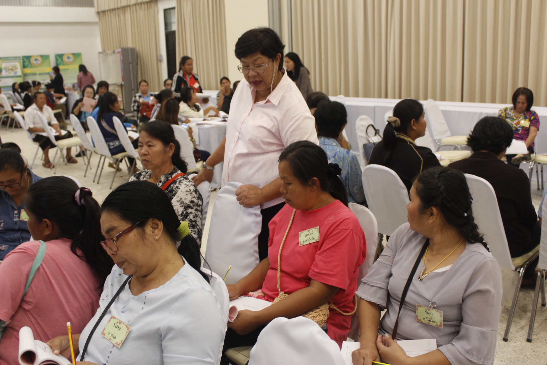 หนองคาย ดำเนินโครงการประชุมเชิงปฏิบัติการบริหารจัดการหนี้ค้างชำระ กองทุนพัฒนาบทบาทสตรี