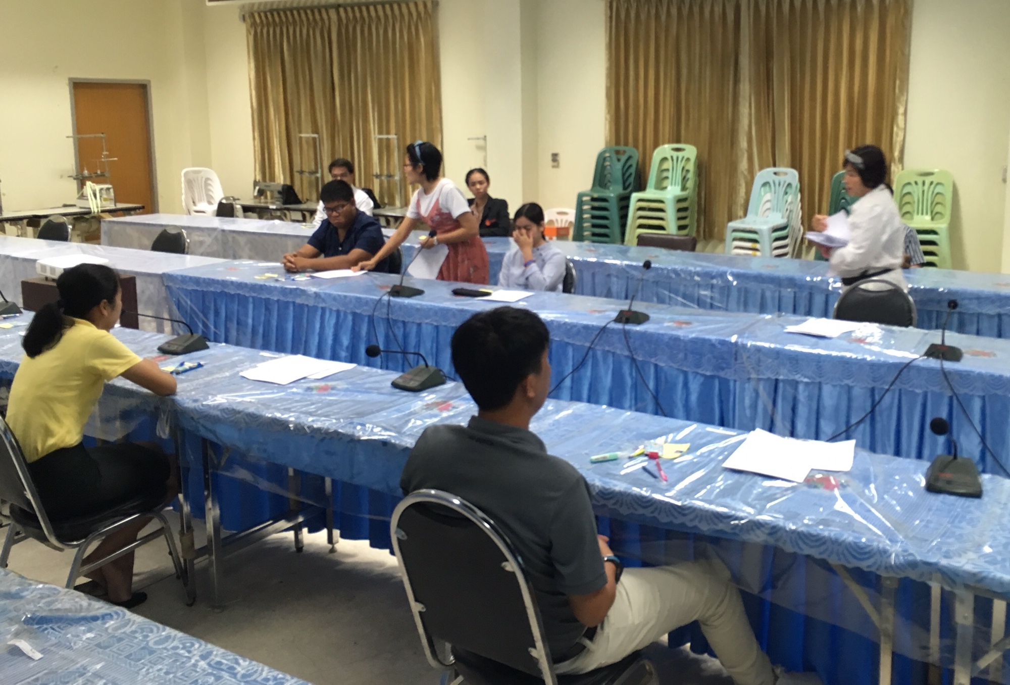 พช.หนองคาย ดำเนินการสอบ อสพ. รุ่นที่ 70 (กรณีทดแทน)