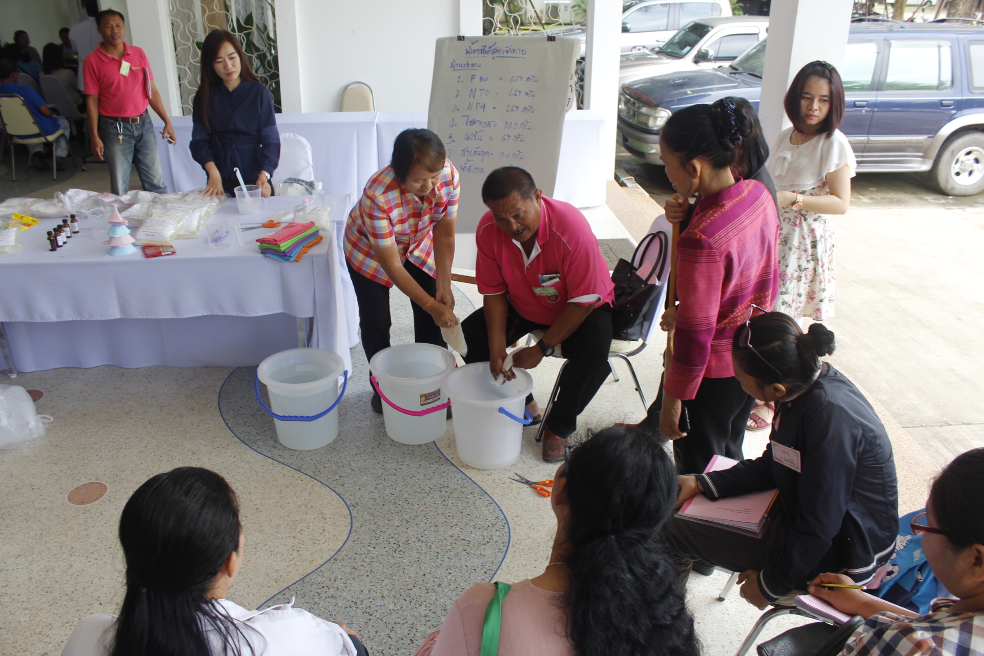 หนองคาย ดำเนินโครงการประชุมเชิงปฏิบัติการบริหารจัดการหนี้ค้างชำระ กองทุนพัฒนาบทบาทสตรี