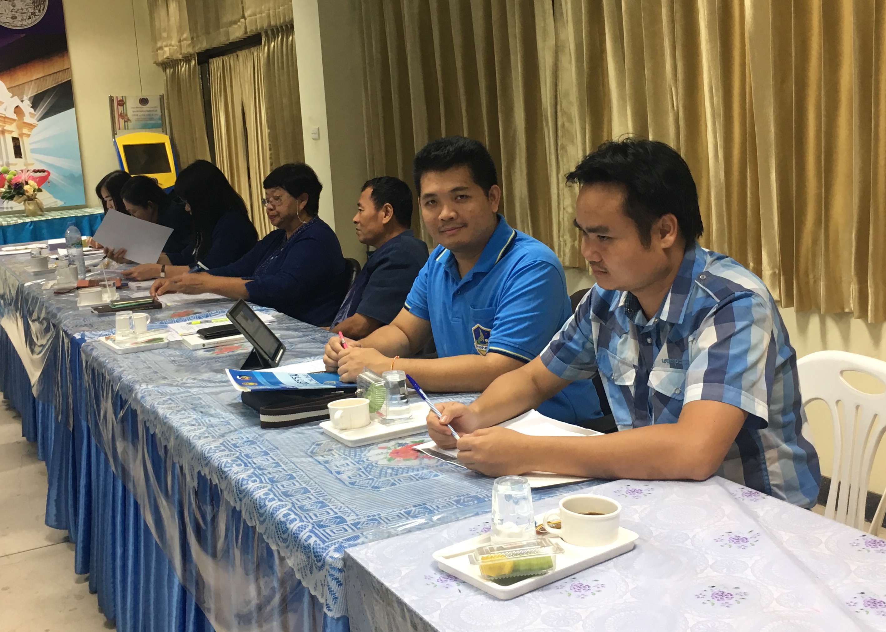 พช.หนองคาย ประชุมประจำเดือนฯ ครั้งที่ 8/2561