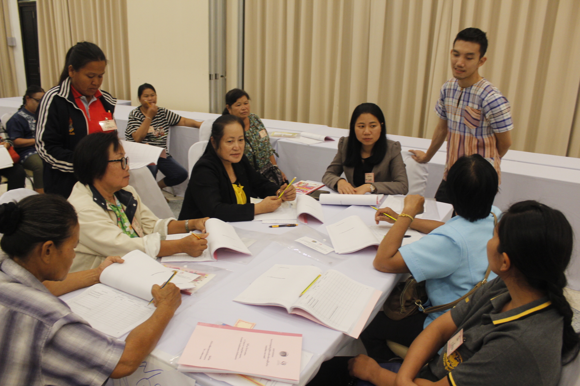 หนองคาย ดำเนินโครงการประชุมเชิงปฏิบัติการบริหารจัดการหนี้ค้างชำระ กองทุนพัฒนาบทบาทสตรี