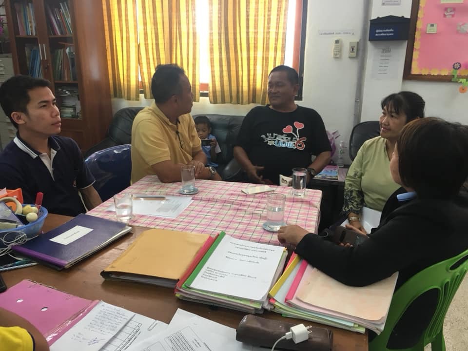 สพจ.หนองคาย ติดตามกิจกรรมพช.ใสสะอาด ณ สพอ.รัตนวาปี