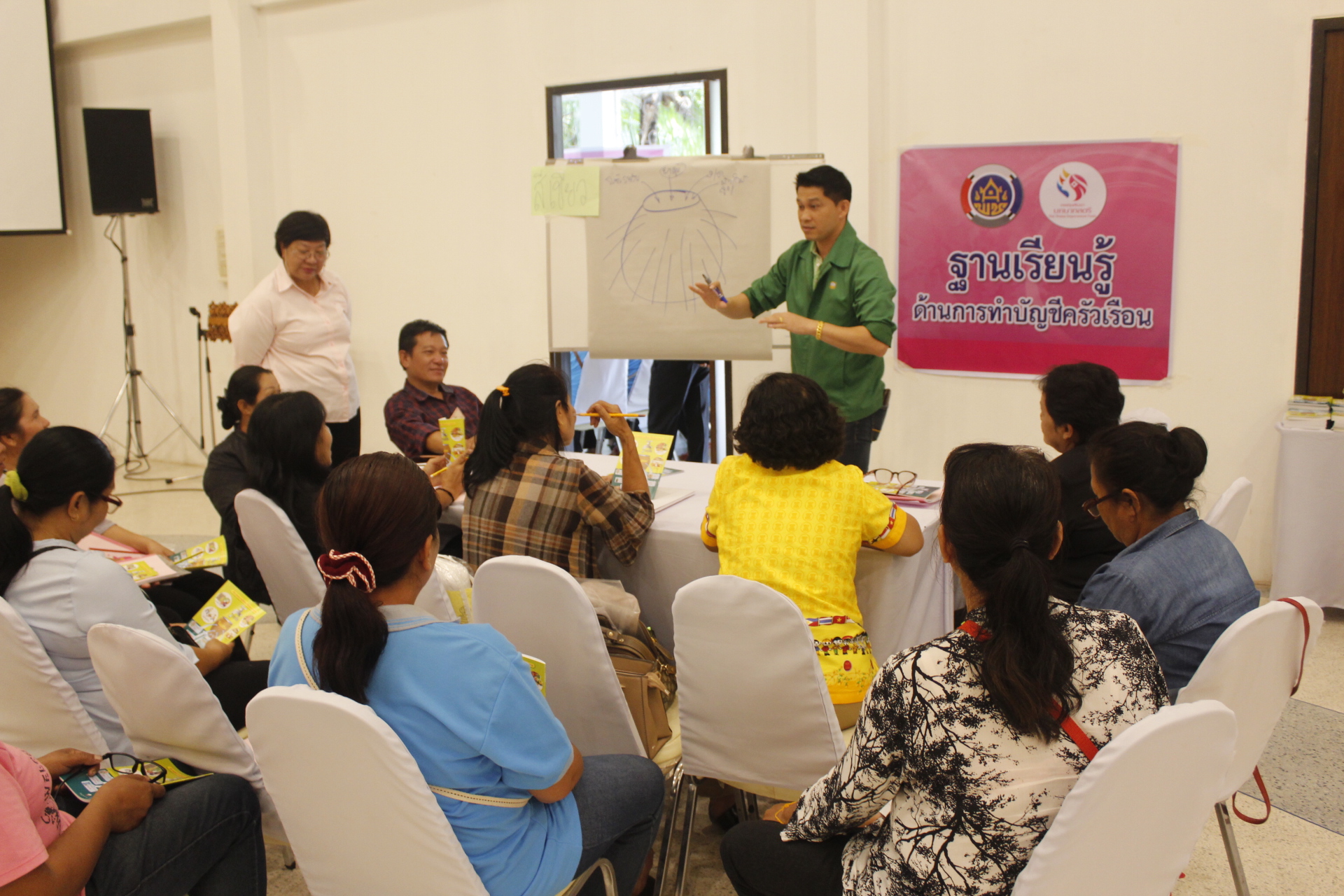 หนองคาย ดำเนินโครงการประชุมเชิงปฏิบัติการบริหารจัดการหนี้ค้างชำระ กองทุนพัฒนาบทบาทสตรี