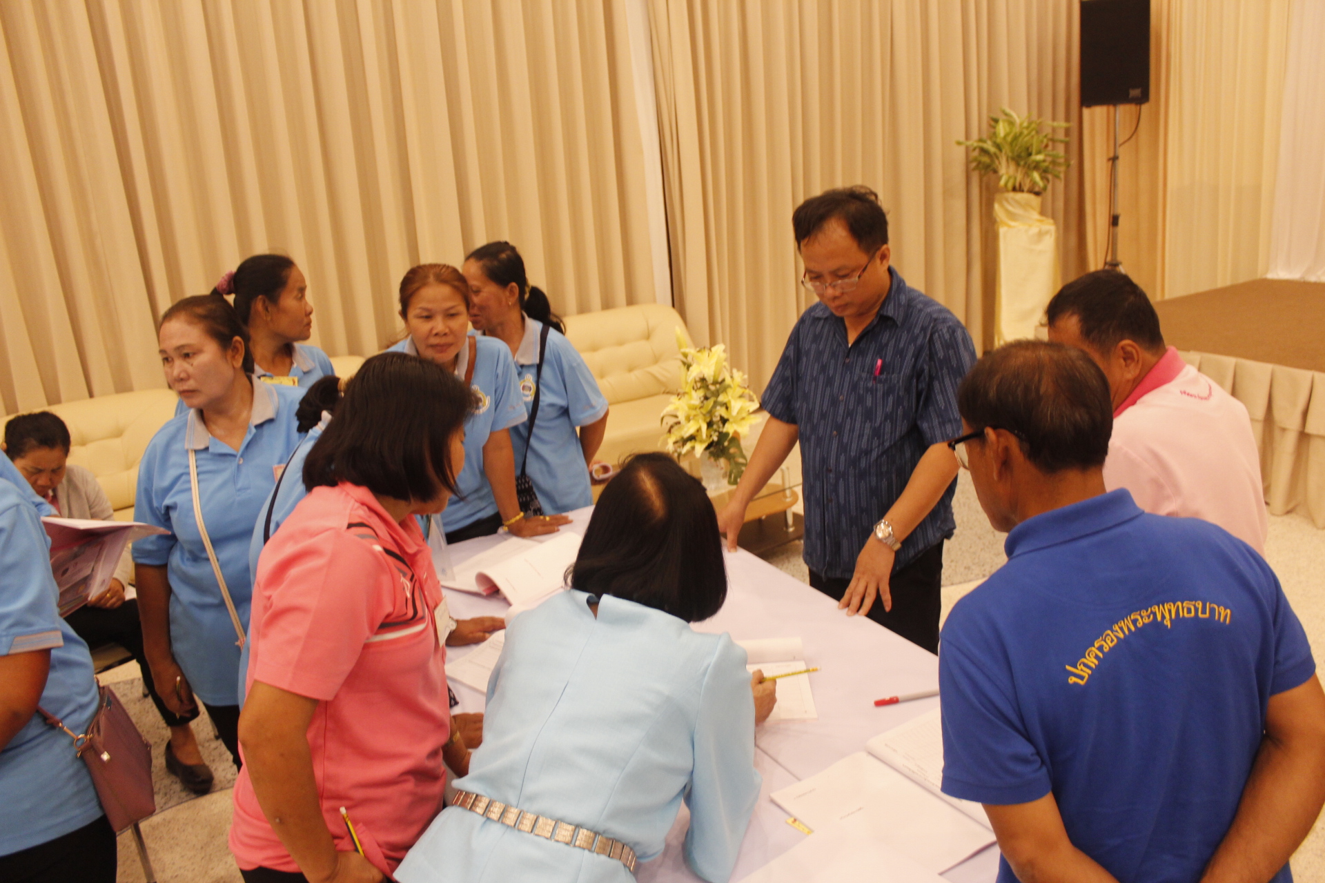 หนองคาย ดำเนินโครงการประชุมเชิงปฏิบัติการบริหารจัดการหนี้ค้างชำระ กองทุนพัฒนาบทบาทสตรี