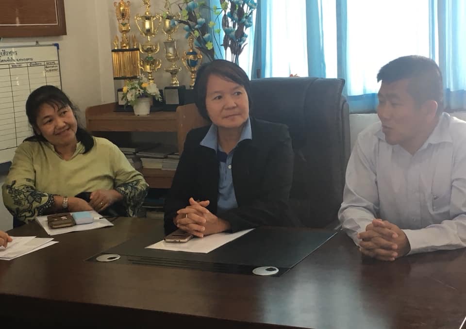 สพจ.หนองคาย ติดตามกิจกรรม 5 ส. ณ สพอ.โพนพิสัย