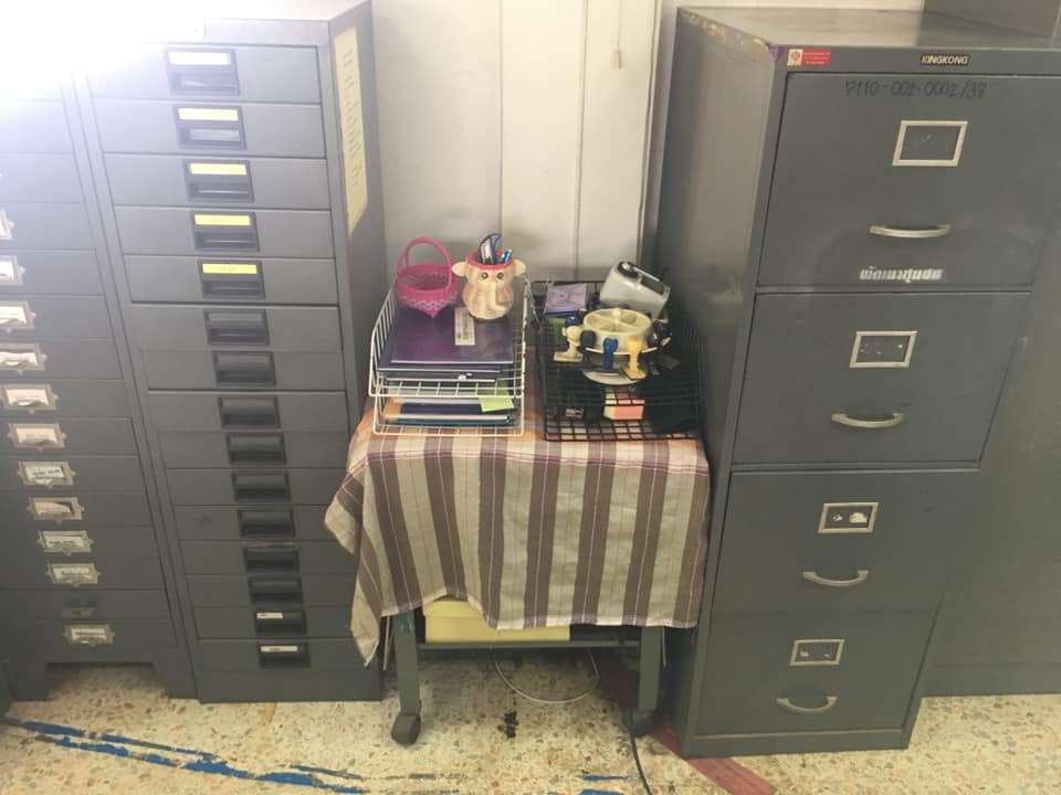 สพจ.หนองคาย ติดตามกิจกรรม 5 ส. ณ สพอ.โพนพิสัย