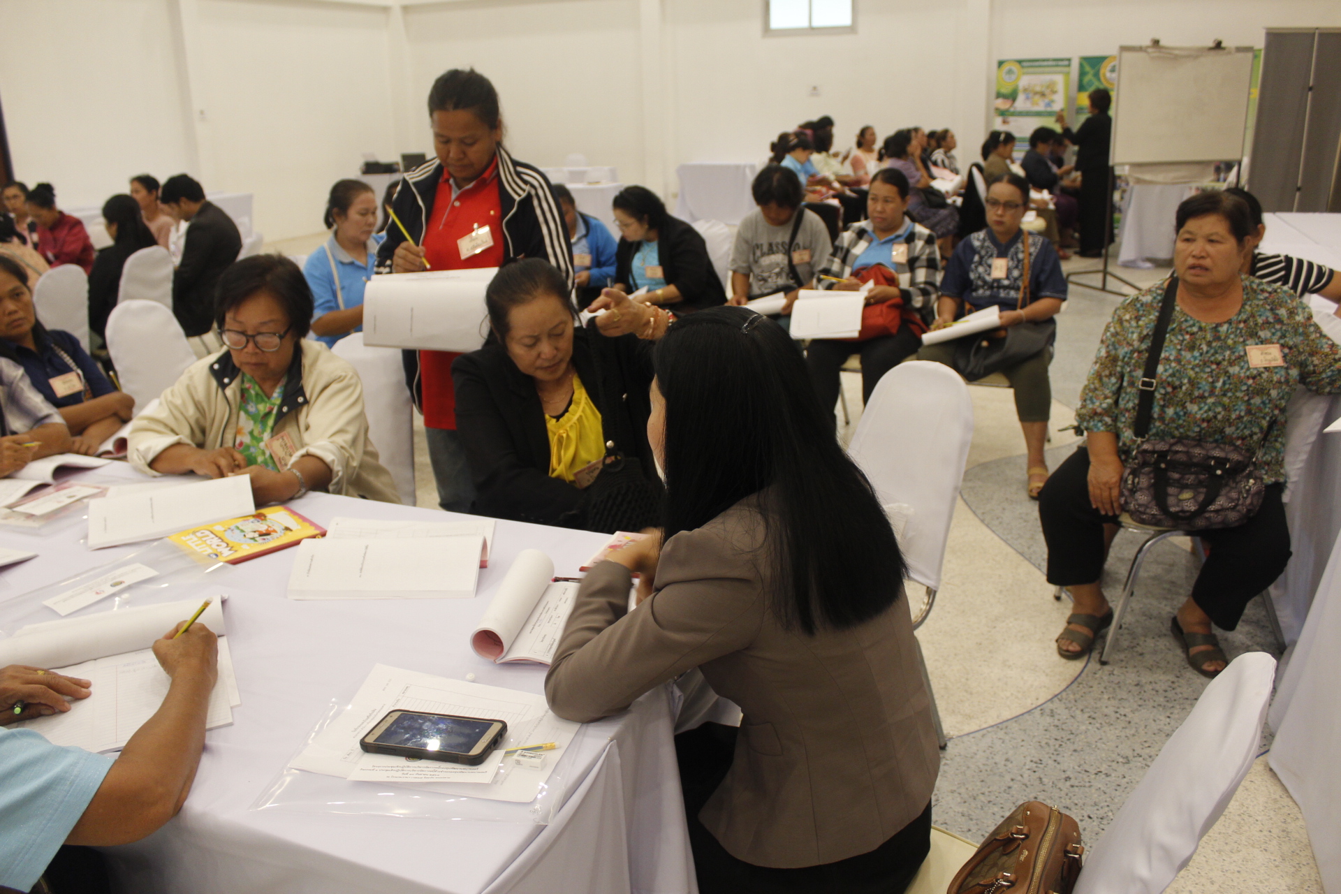 หนองคาย ดำเนินโครงการประชุมเชิงปฏิบัติการบริหารจัดการหนี้ค้างชำระ กองทุนพัฒนาบทบาทสตรี