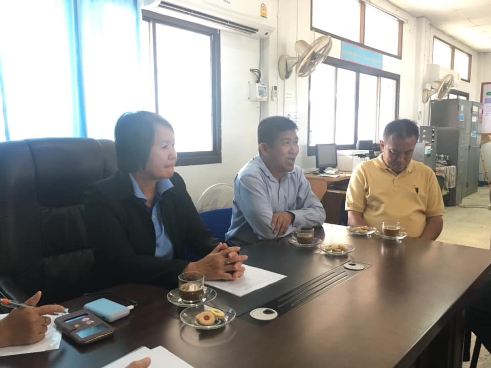 สพจ.หนองคาย ติดตามกิจกรรม 5 ส. ณ สพอ.โพนพิสัย