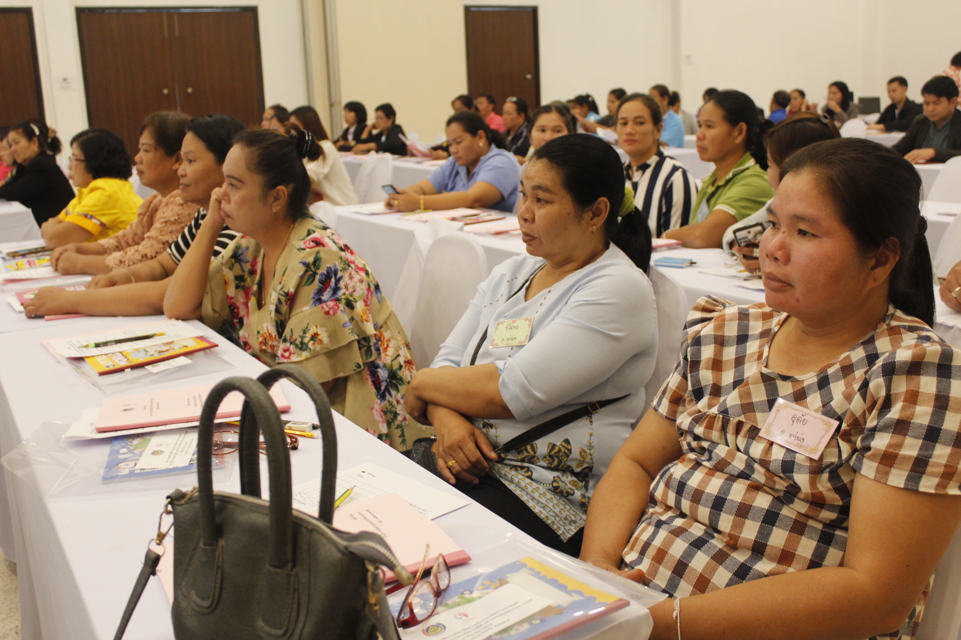 หนองคาย ดำเนินโครงการประชุมเชิงปฏิบัติการบริหารจัดการหนี้ค้างชำระ กองทุนพัฒนาบทบาทสตรี