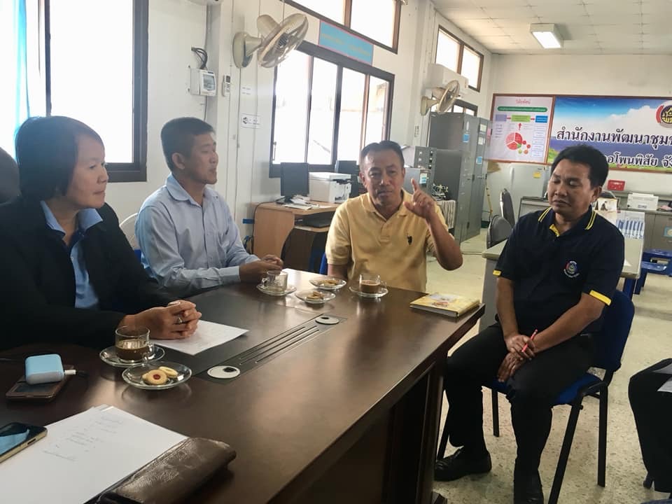 สพจ.หนองคาย ติดตามกิจกรรม 5 ส. ณ สพอ.โพนพิสัย