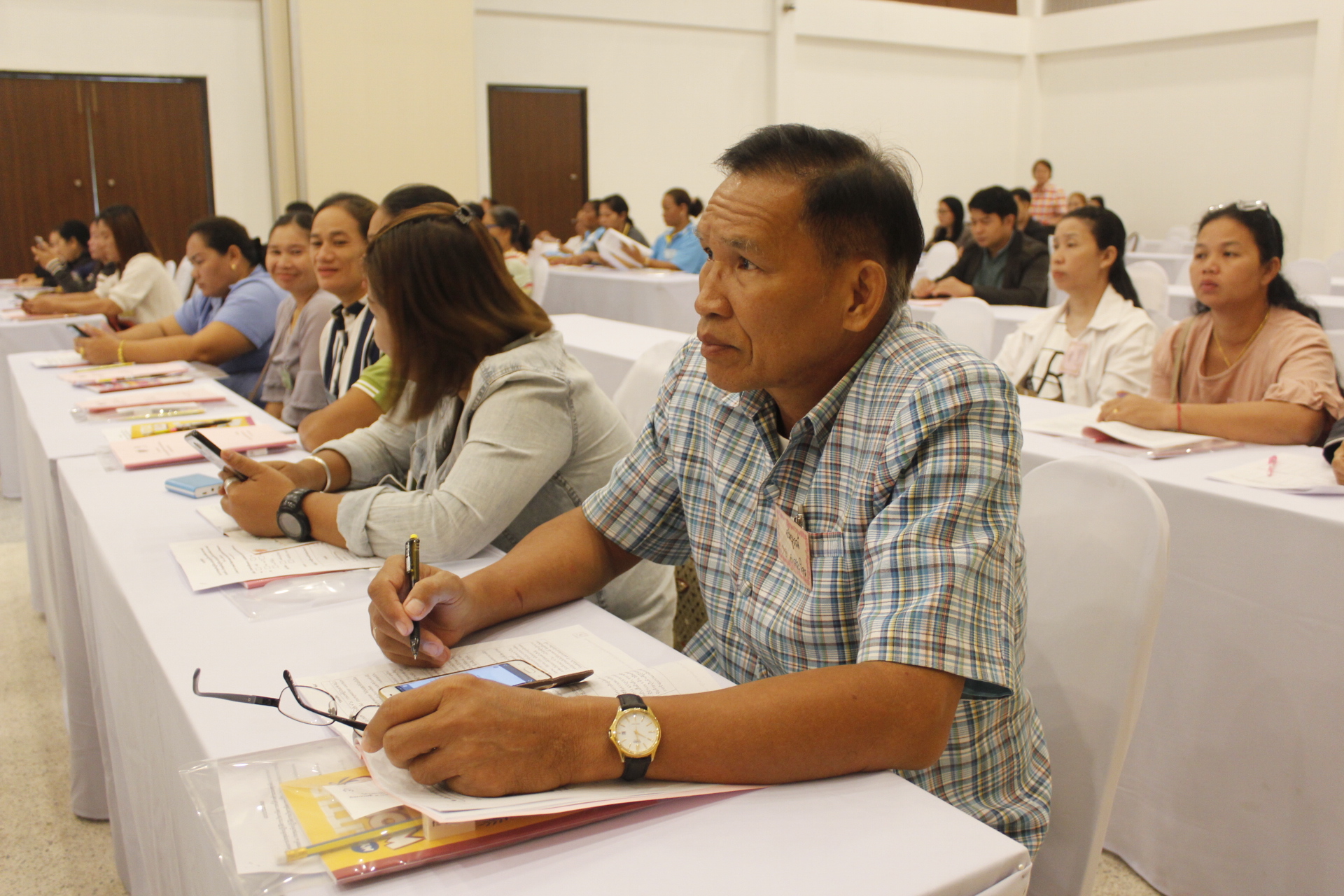 หนองคาย ดำเนินโครงการประชุมเชิงปฏิบัติการบริหารจัดการหนี้ค้างชำระ กองทุนพัฒนาบทบาทสตรี