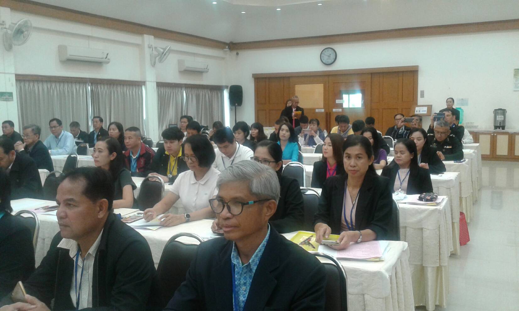 พช.หนองคาย ร่วมประชุมเชิงปฏิบัติการ การจัดทำคำของบประมาณรายจ่าย ประจำปีงบประมาณ พ.ศ.2563