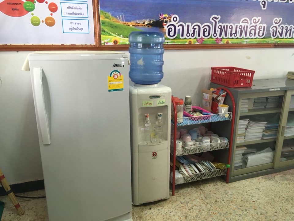 สพจ.หนองคาย ติดตามกิจกรรม 5 ส. ณ สพอ.โพนพิสัย