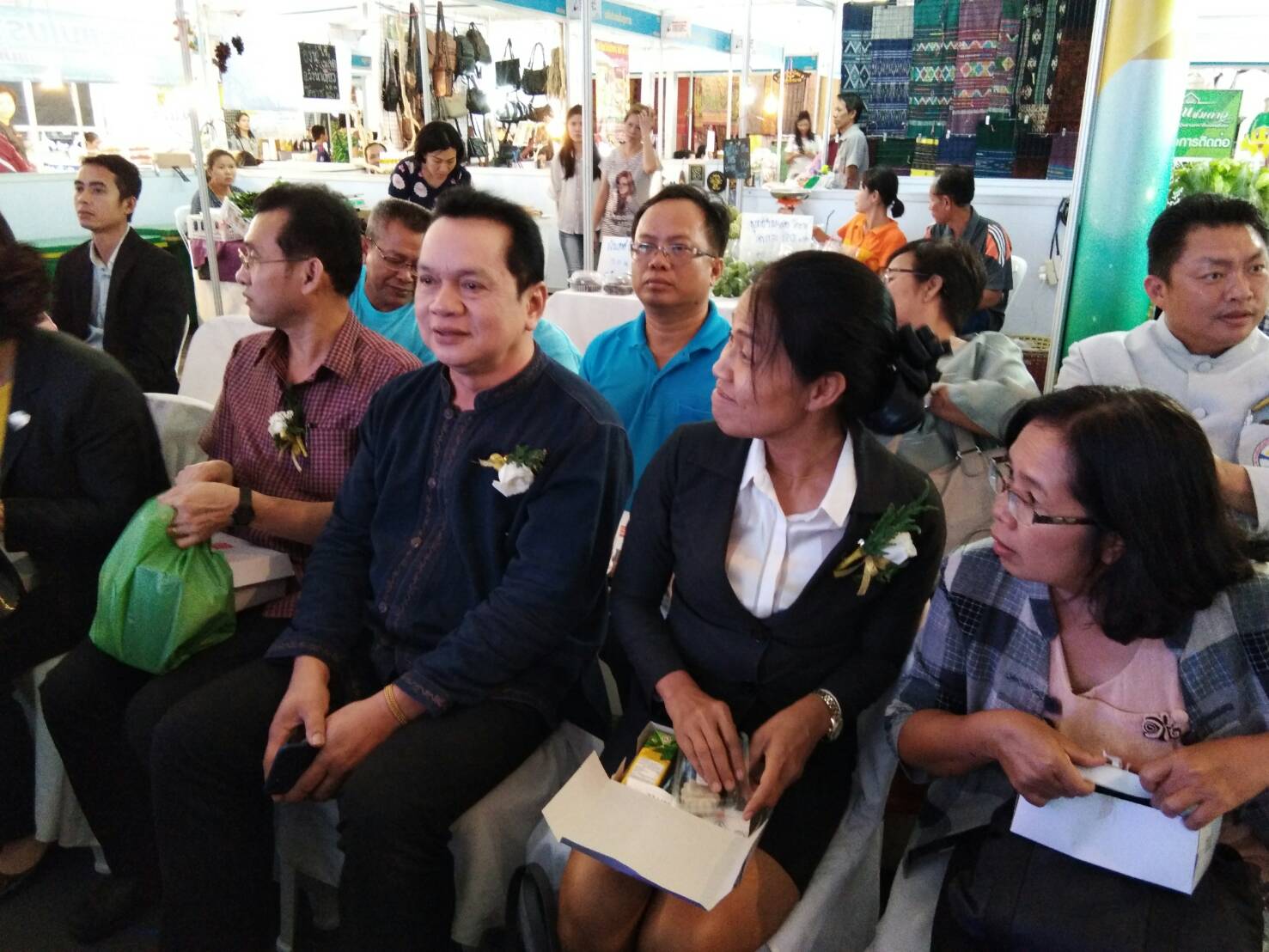 พจ.หนองคาย ร่วมพิธีเปิดงานแสดงและจำหน่ายสินค้า “Mekong Business Forum & Trade Show 2018”