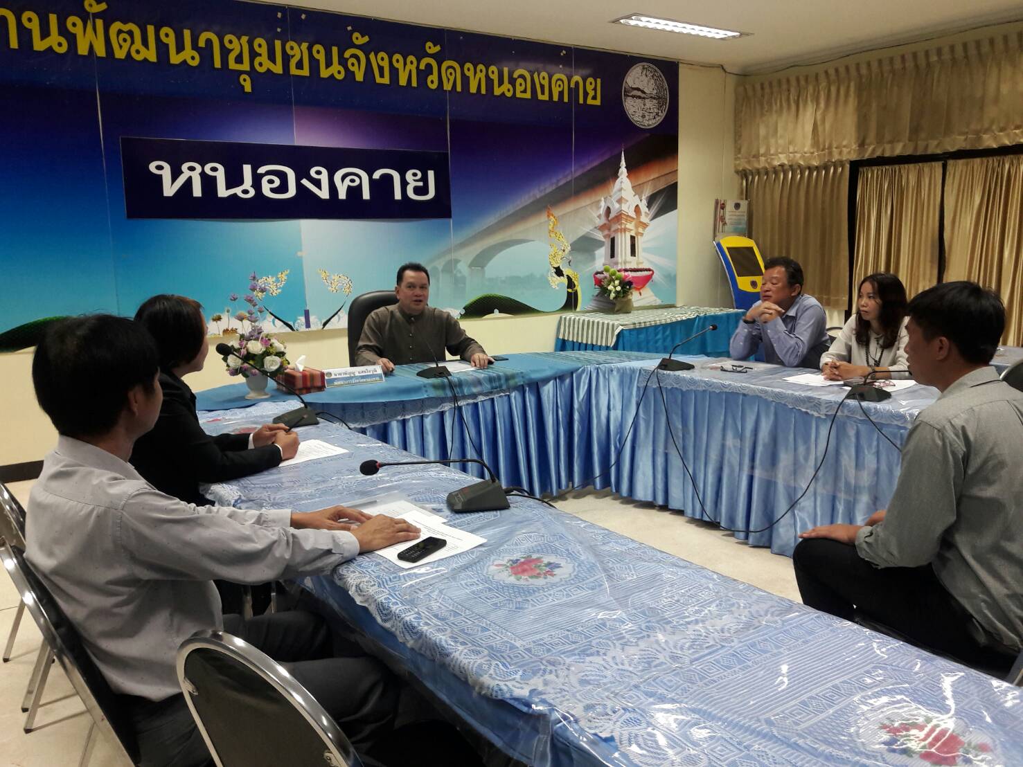 หนองคาย…จัดสอบสัมภาษณ์ อสพ.รุ่นที่ 70 (กรณีทดแทน)