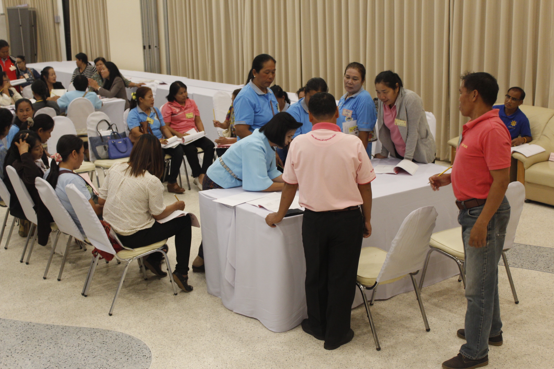 หนองคาย ดำเนินโครงการประชุมเชิงปฏิบัติการบริหารจัดการหนี้ค้างชำระ กองทุนพัฒนาบทบาทสตรี