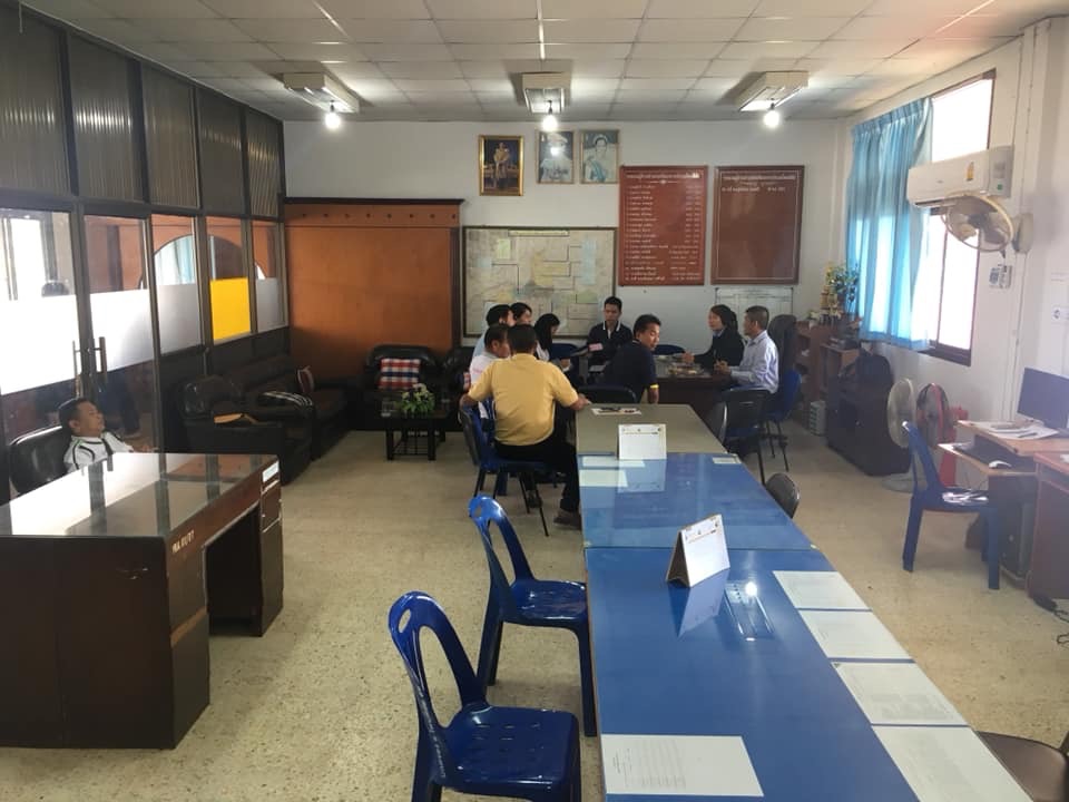 สพจ.หนองคาย ติดตามกิจกรรม 5 ส. ณ สพอ.โพนพิสัย