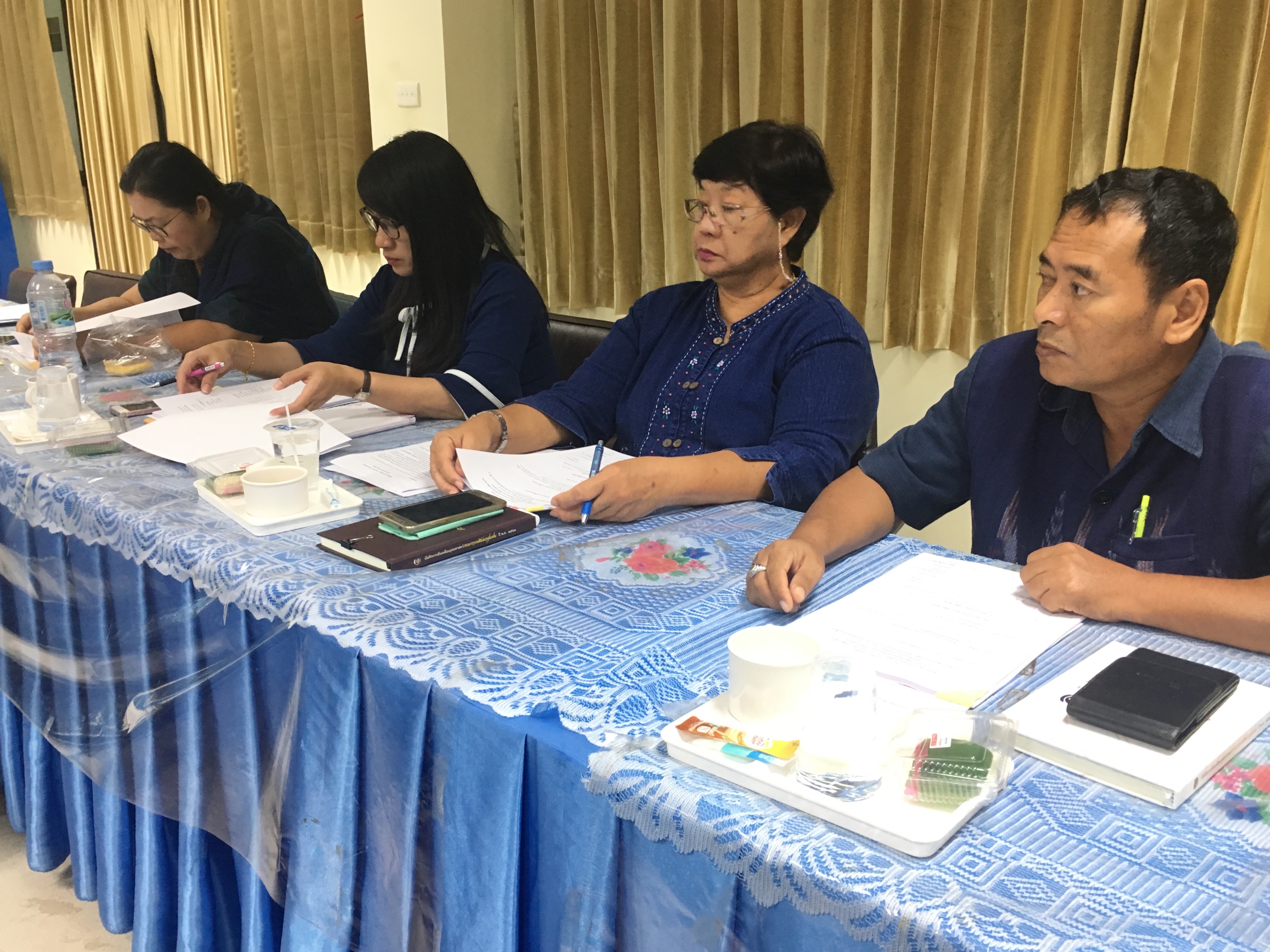 พช.หนองคาย ประชุมประจำเดือนฯ ครั้งที่ 8/2561