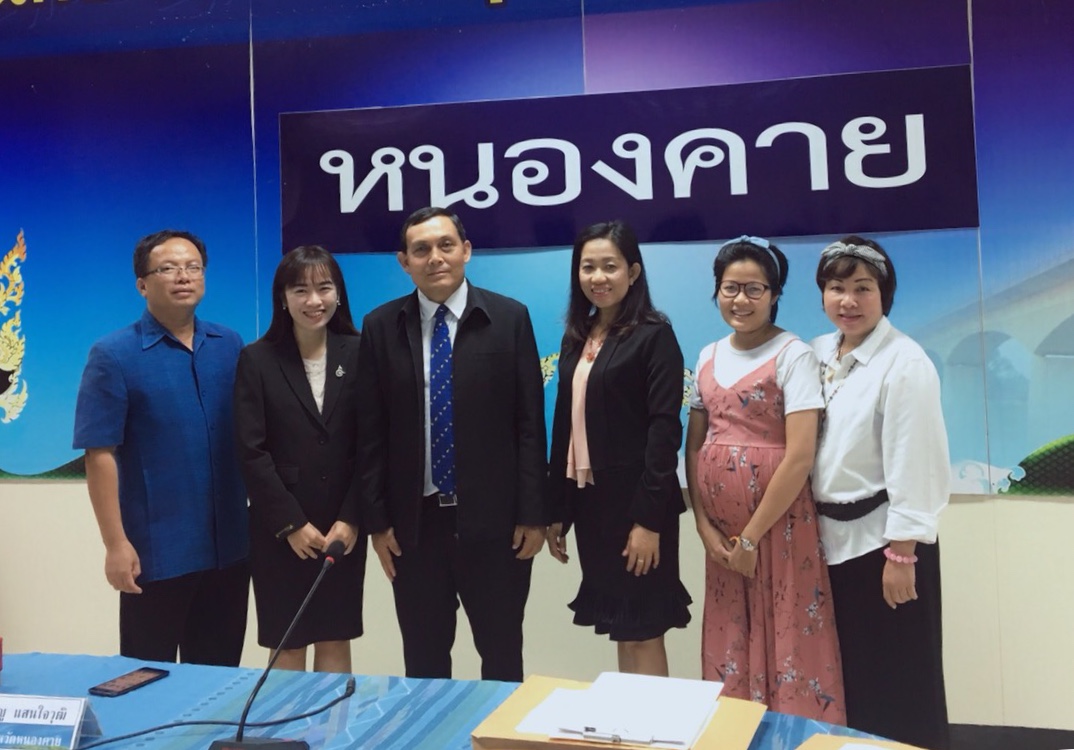 พช.หนองคาย ดำเนินการสอบ อสพ. รุ่นที่ 70 (กรณีทดแทน)